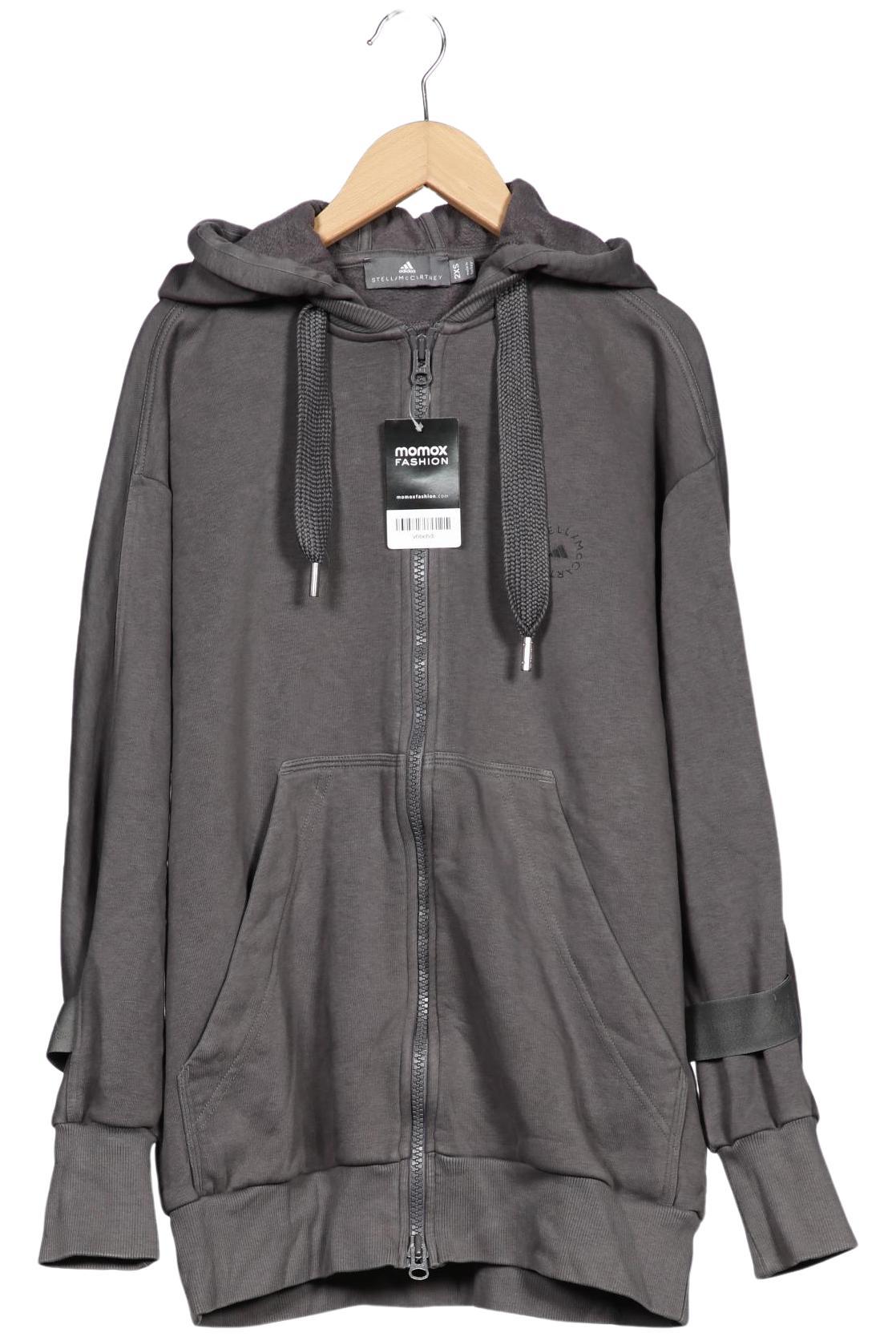 

adidas by Stella McCartney Damen Kapuzenpullover, grau, Gr. 32