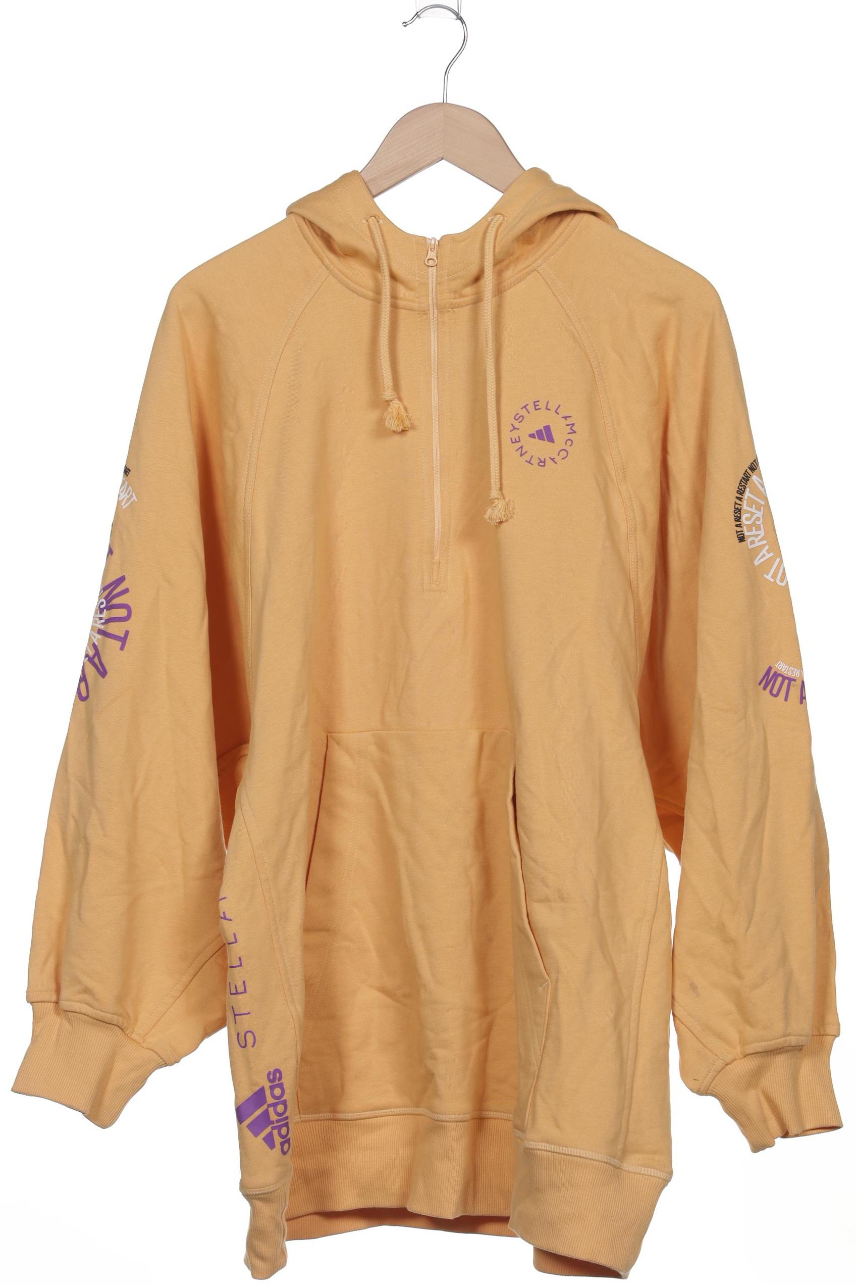 

adidas by Stella McCartney Damen Kapuzenpullover, orange, Gr. 38