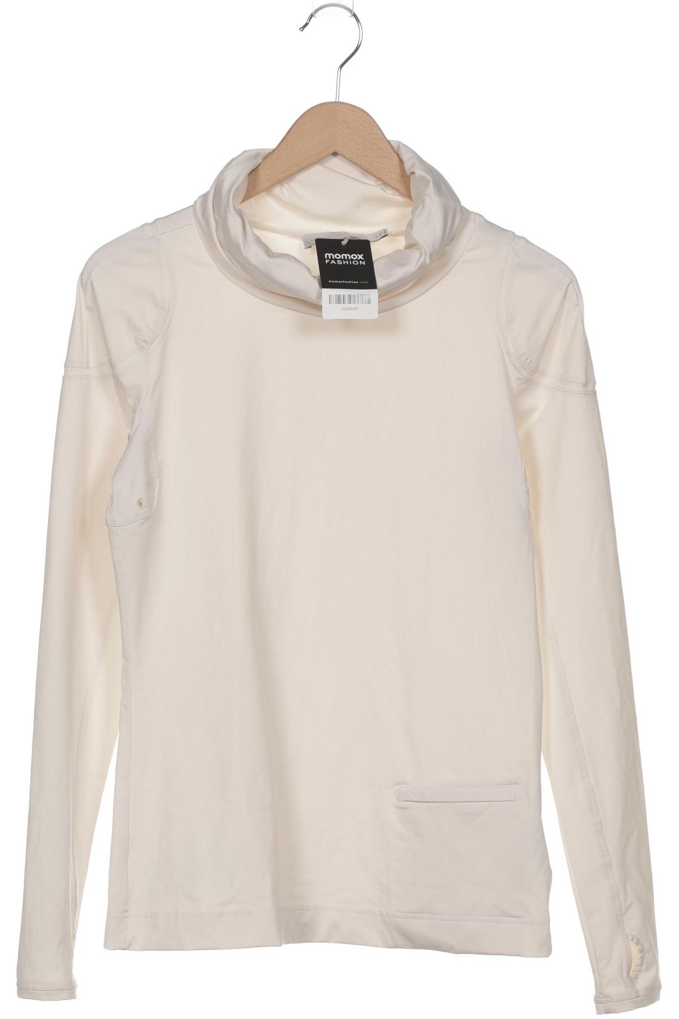 

adidas by Stella McCartney Damen Langarmshirt, cremeweiß, Gr. 40