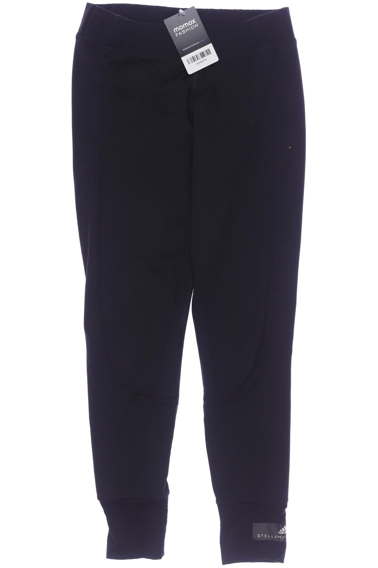 

adidas by Stella McCartney Damen Stoffhose, schwarz, Gr. 0