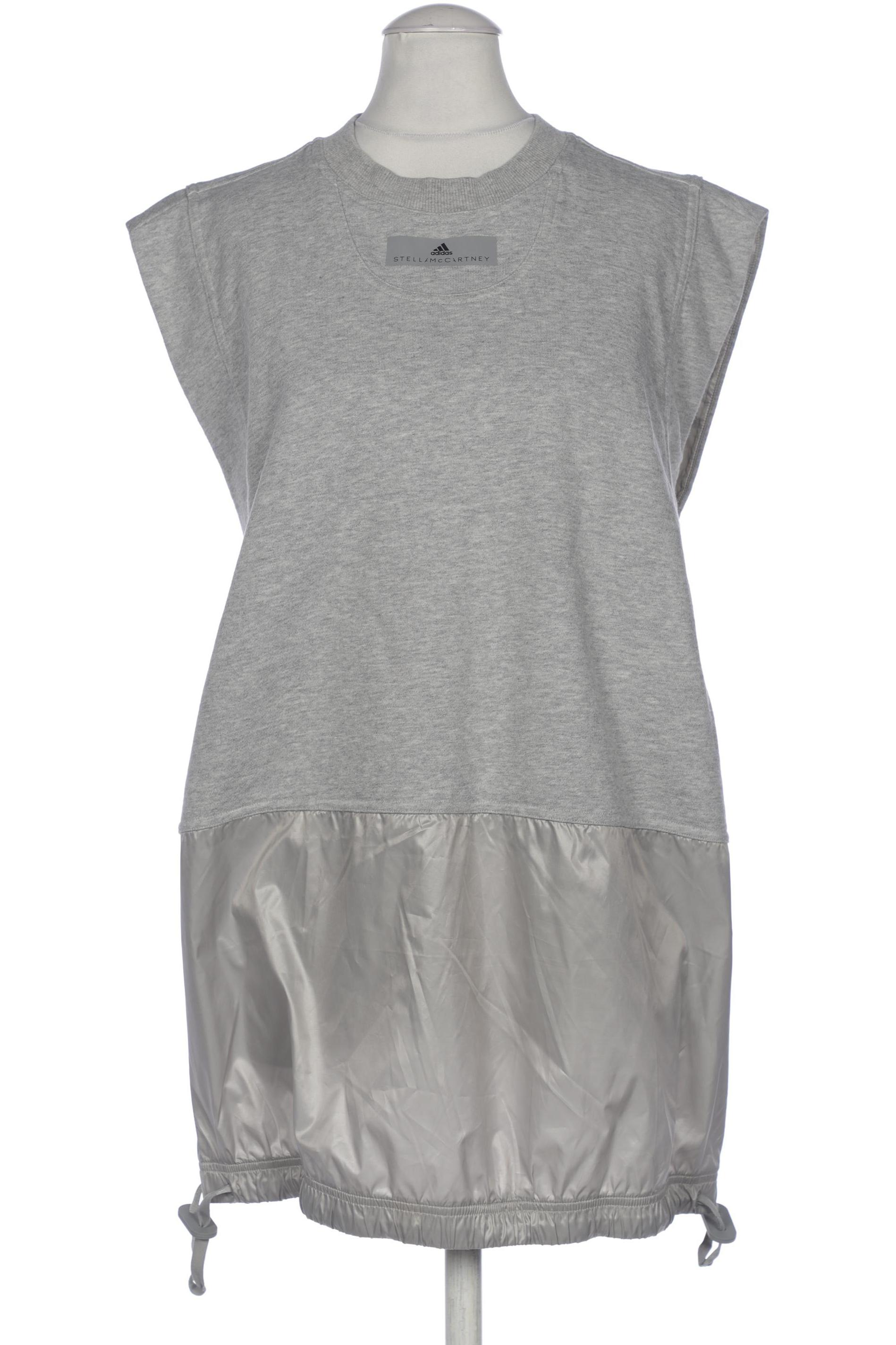 

adidas by Stella McCartney Damen Sweatshirt, grau, Gr. 36