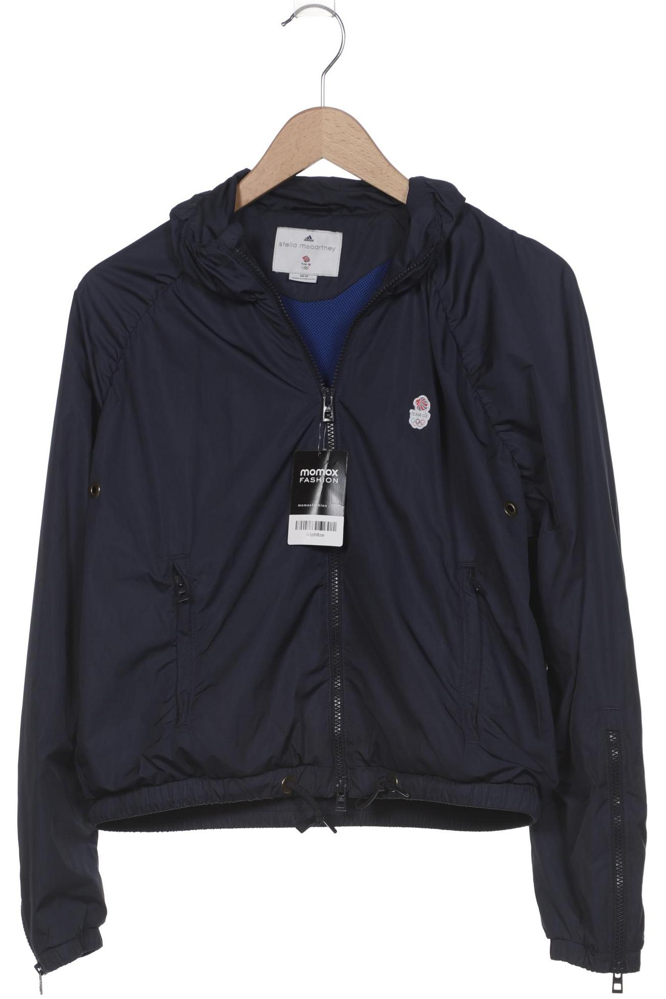 

adidas by Stella McCartney Damen Jacke, marineblau, Gr. 10