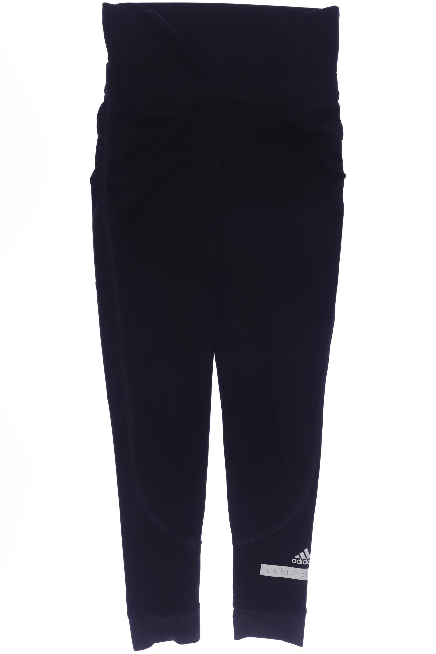 

adidas by Stella McCartney Damen Stoffhose, schwarz, Gr. 0