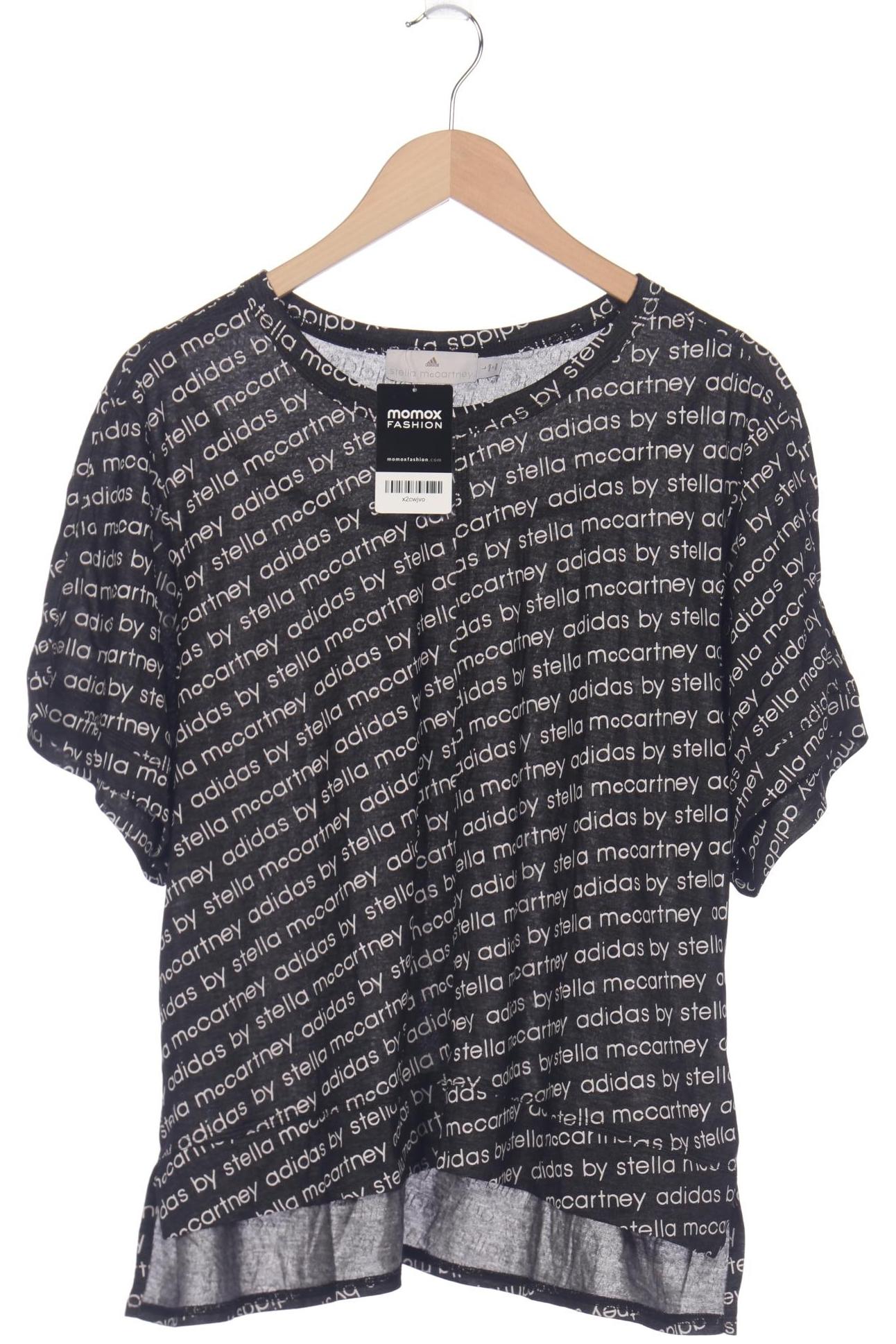 

adidas by Stella McCartney Damen T-Shirt, schwarz, Gr. 42
