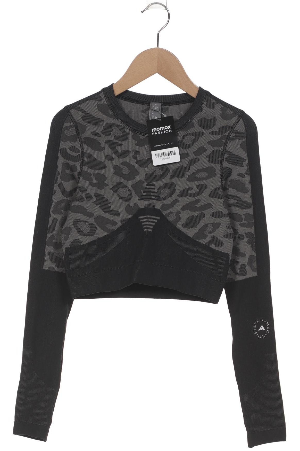 

adidas by Stella McCartney Damen Langarmshirt, grau, Gr. 36