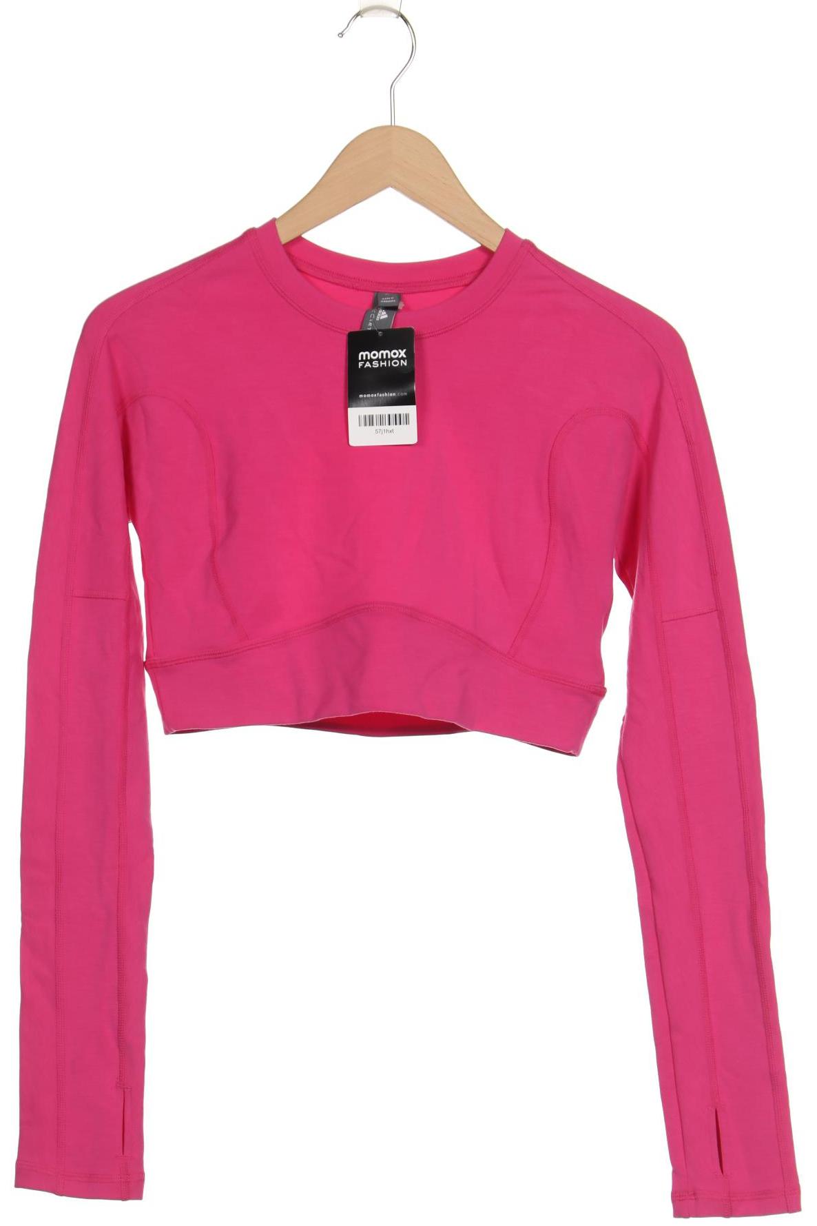 

adidas by Stella McCartney Damen Langarmshirt, pink, Gr. 38