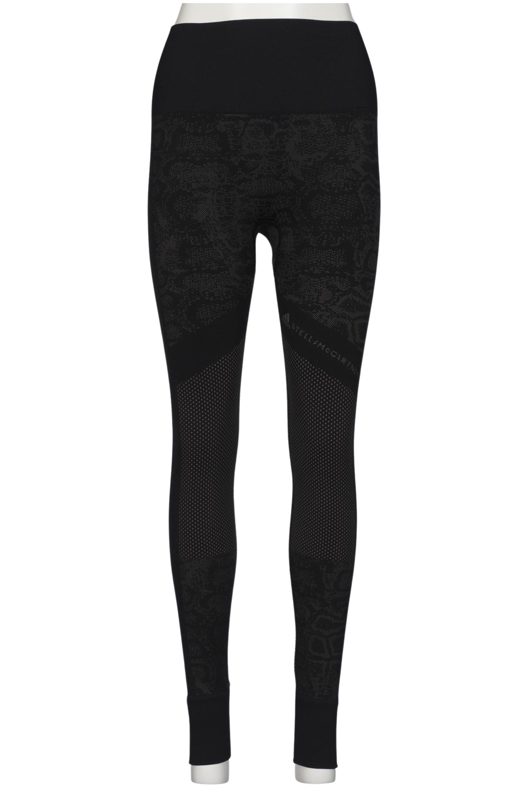 

adidas by Stella McCartney Damen Stoffhose, schwarz, Gr. 0