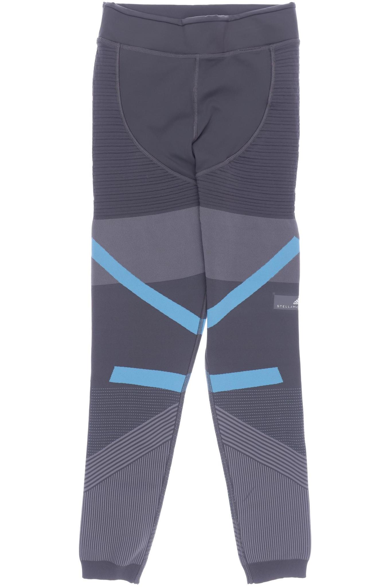 

adidas by Stella McCartney Damen Stoffhose, grau