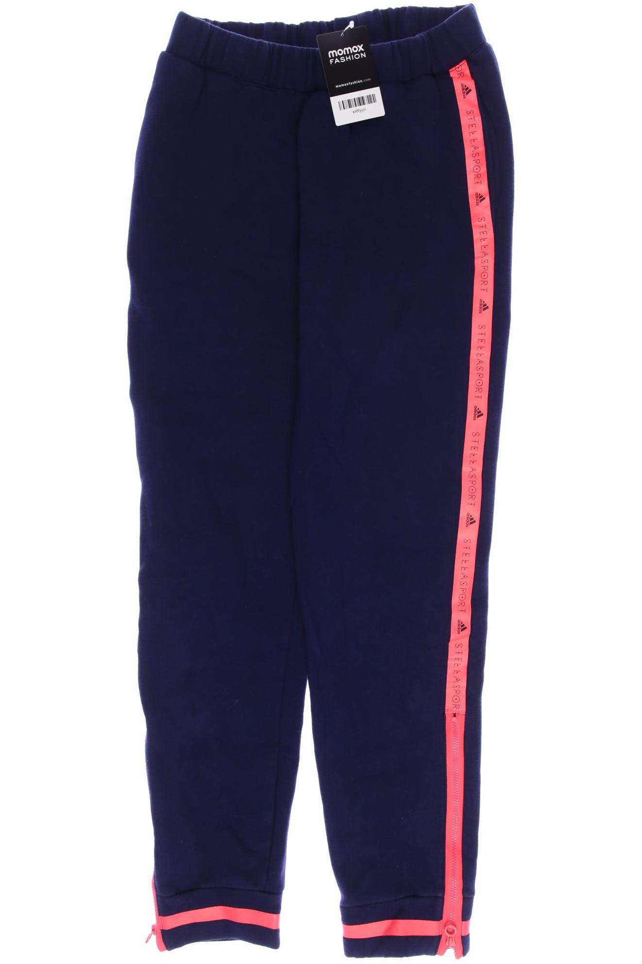 

adidas by Stella McCartney Damen Stoffhose, marineblau, Gr. 36