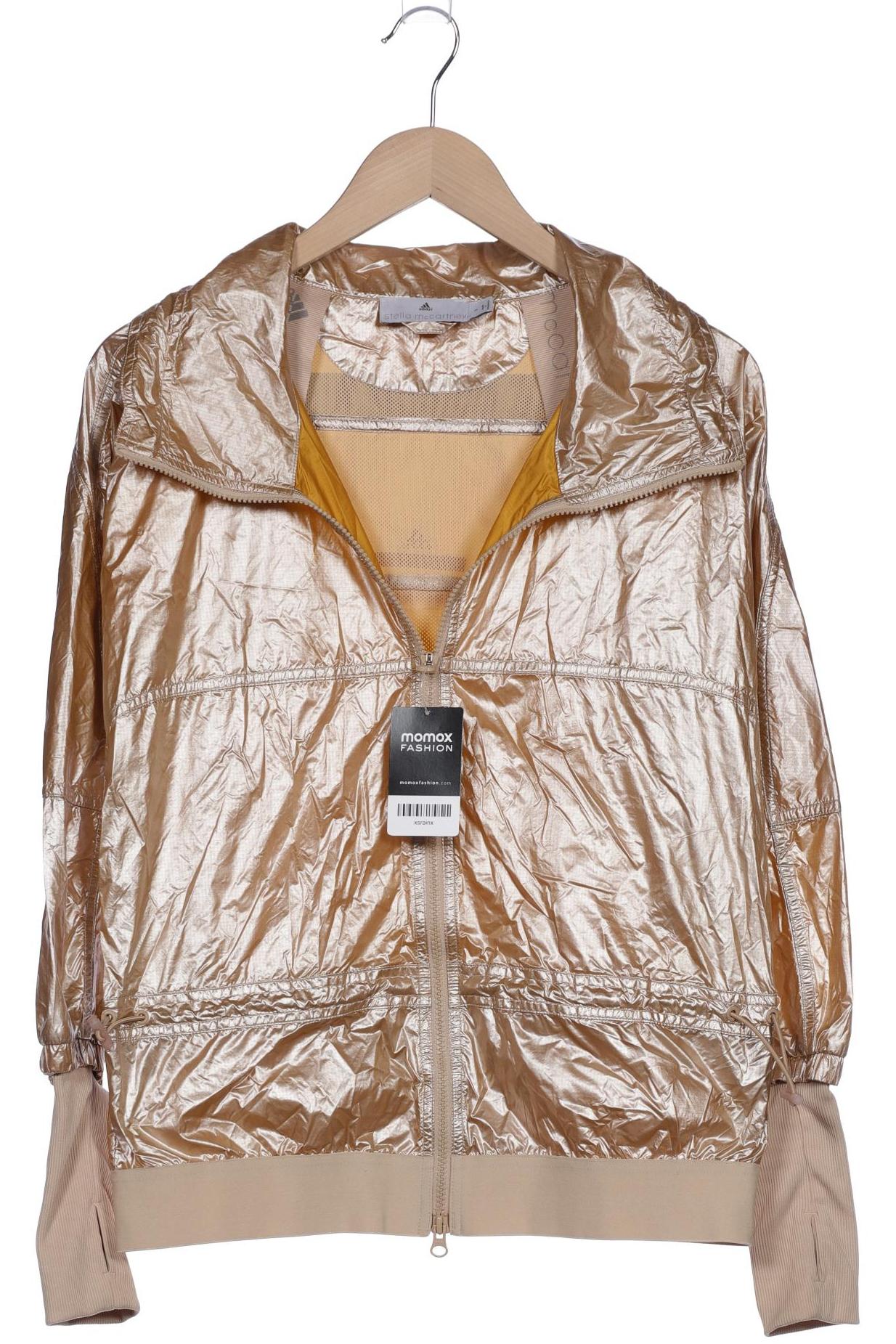 

adidas by Stella McCartney Damen Jacke, gold