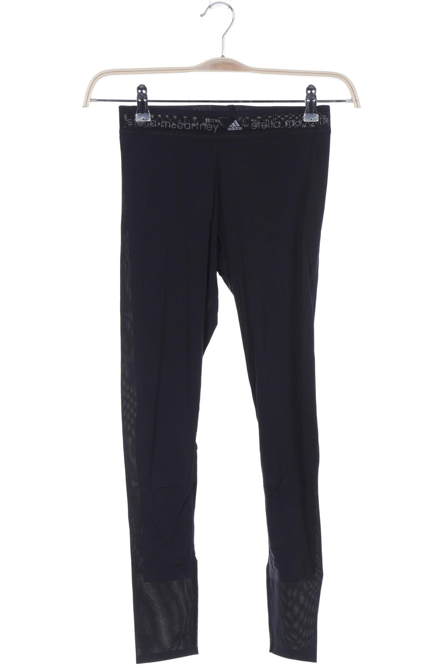 

adidas by Stella McCartney Damen Stoffhose, schwarz, Gr. 0