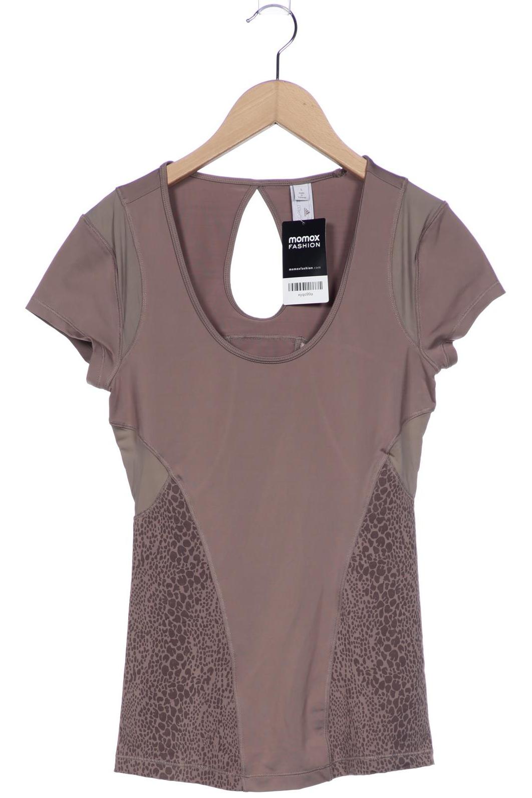 

adidas by Stella McCartney Damen T-Shirt, beige, Gr. 36