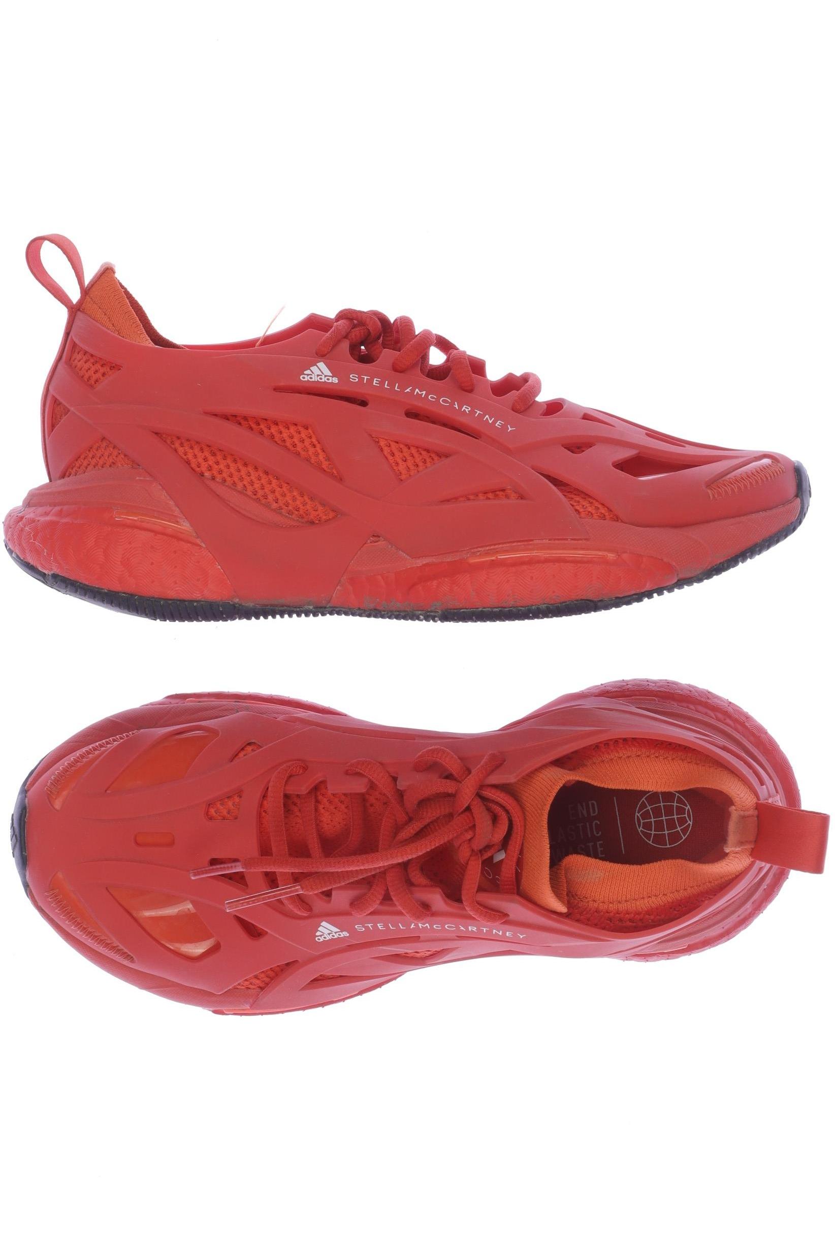 

adidas by Stella McCartney Damen Sneakers, rot, Gr. 5