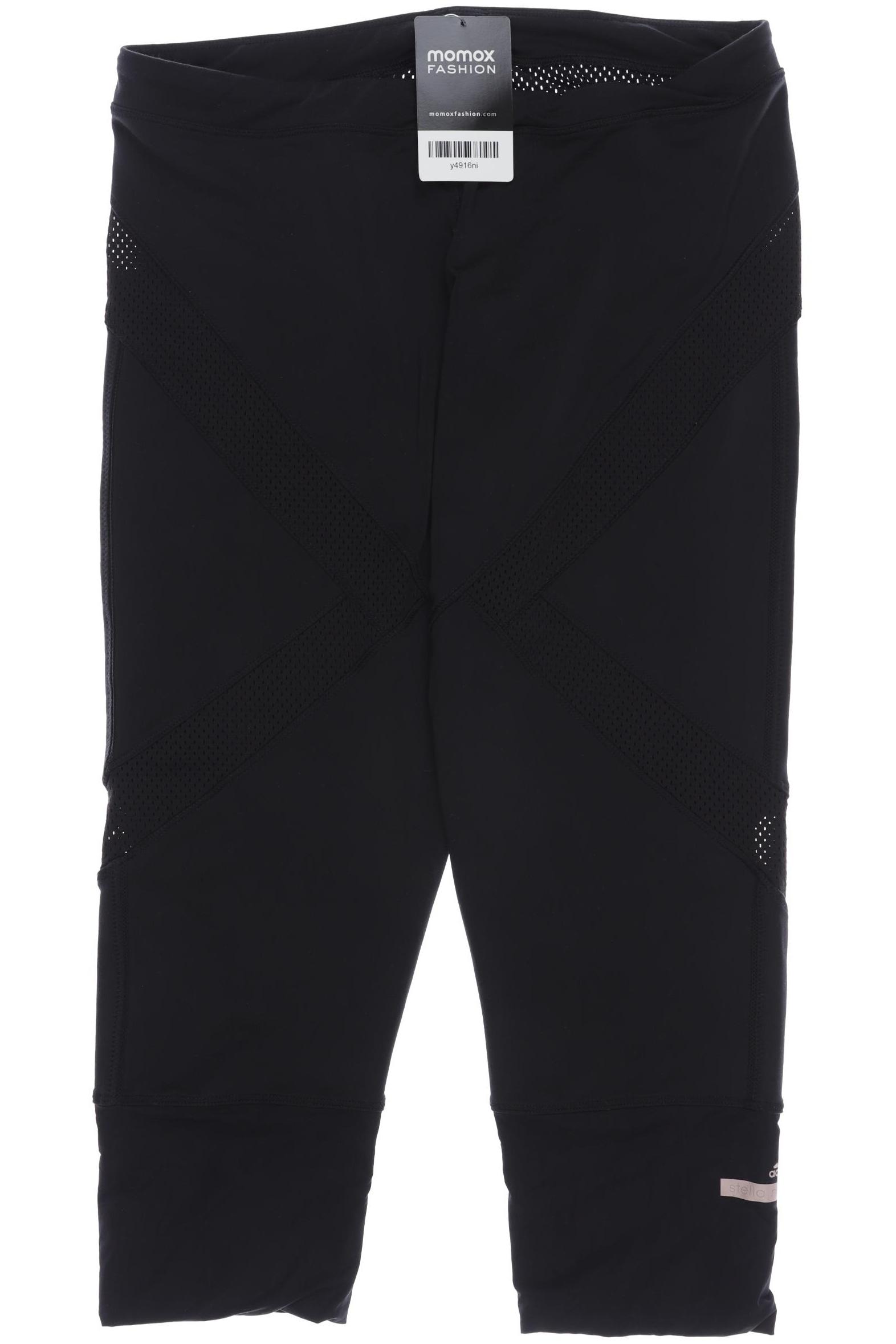 

adidas by Stella McCartney Damen Stoffhose, schwarz, Gr. 0