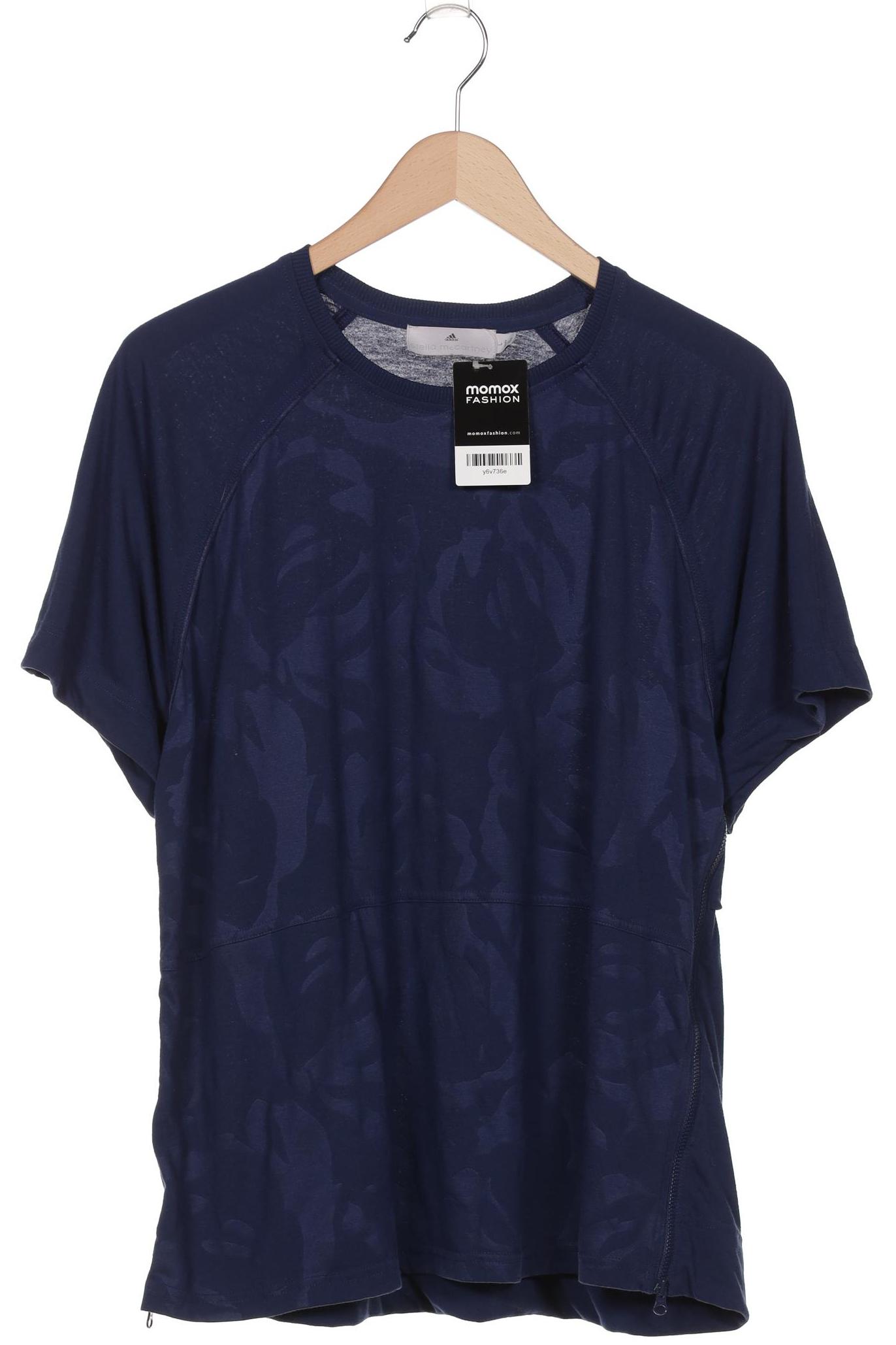 

adidas by Stella McCartney Damen T-Shirt, marineblau, Gr. 42