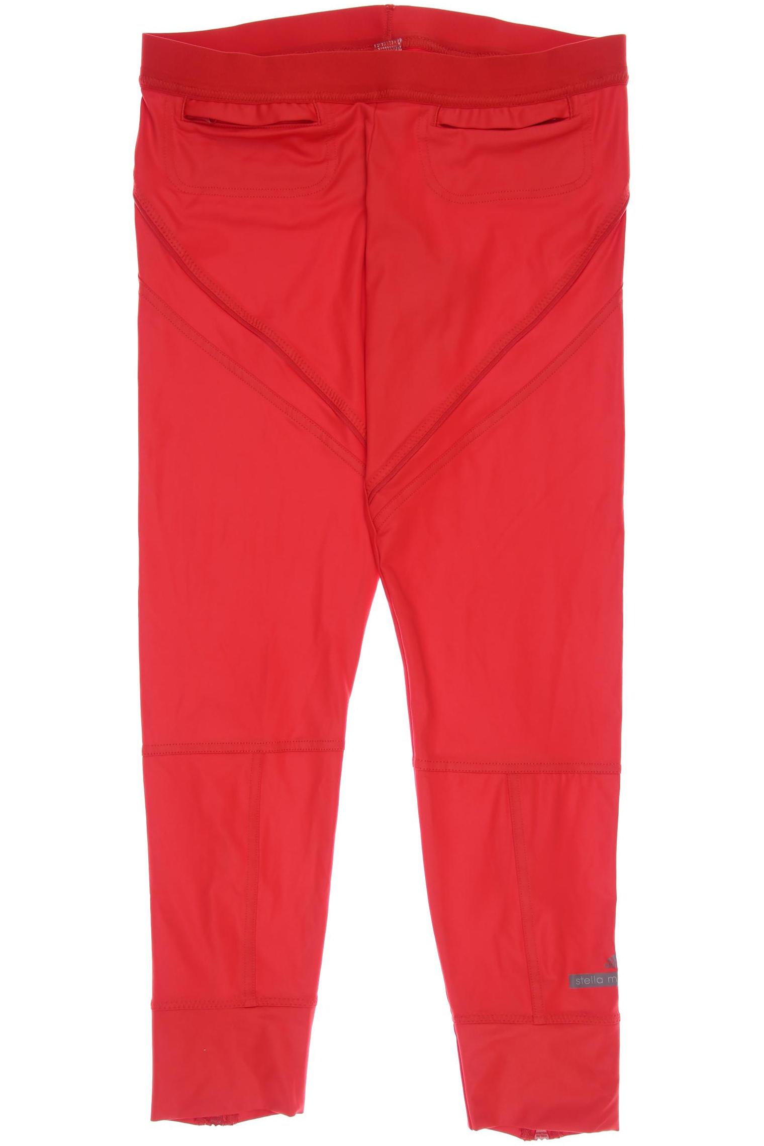 

adidas by Stella McCartney Damen Stoffhose, rot