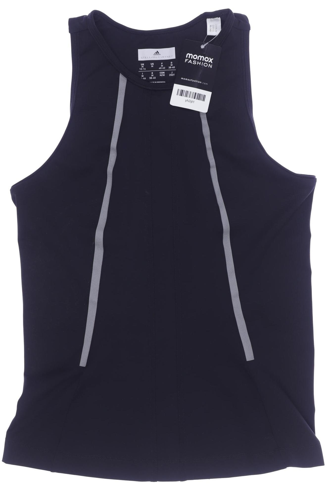 

adidas by Stella McCartney Damen Top, schwarz, Gr. 38