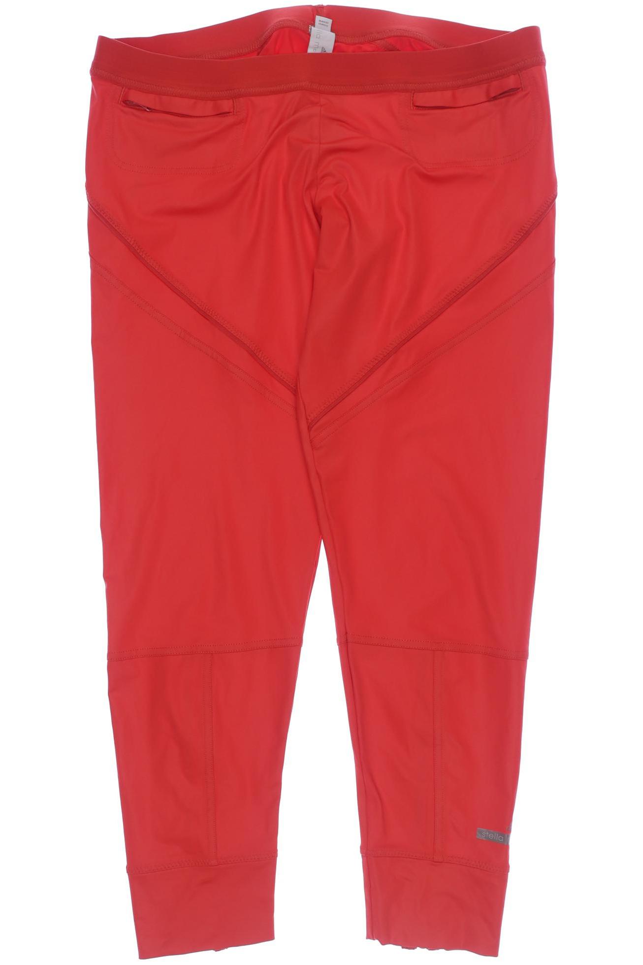 

adidas by Stella McCartney Damen Stoffhose, rot, Gr. 0