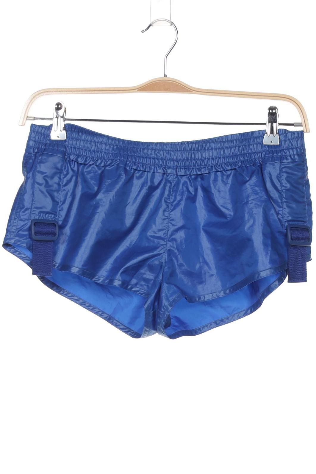

adidas by Stella McCartney Damen Shorts, blau, Gr. 38