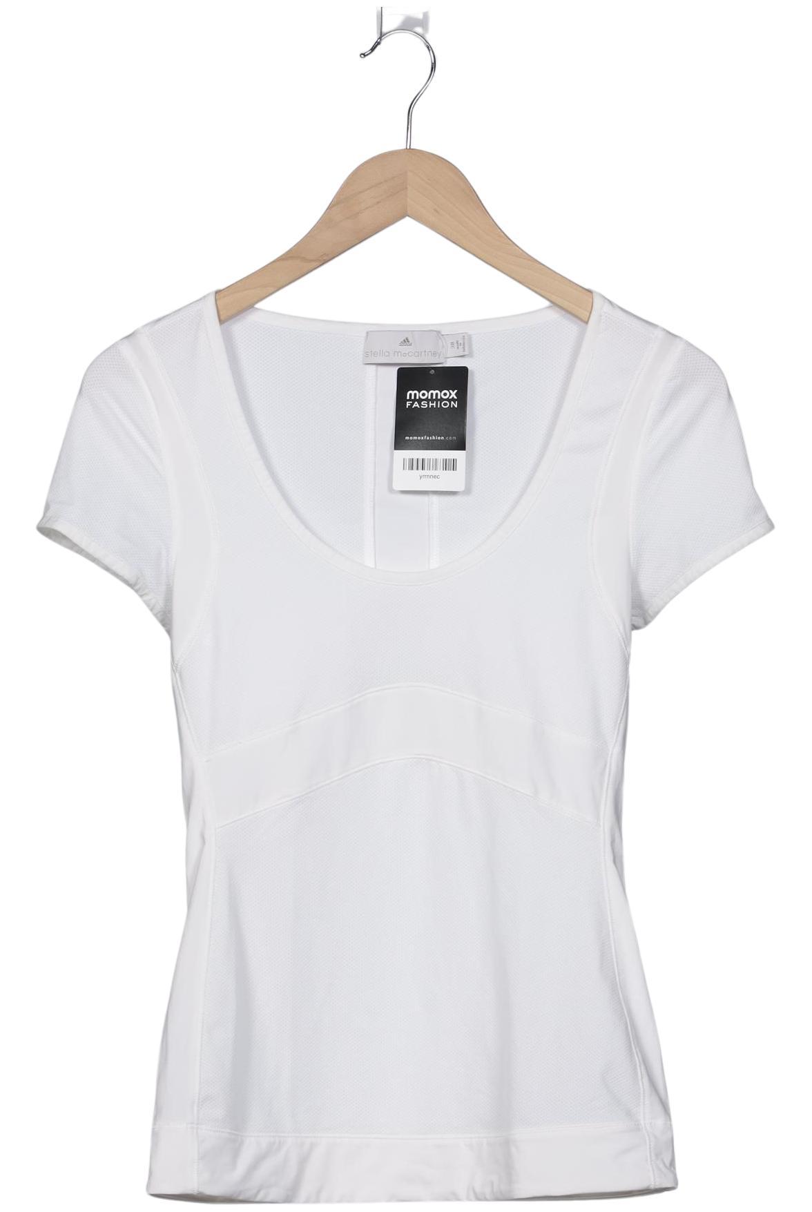 

adidas by Stella McCartney Damen T-Shirt, weiß, Gr. 38