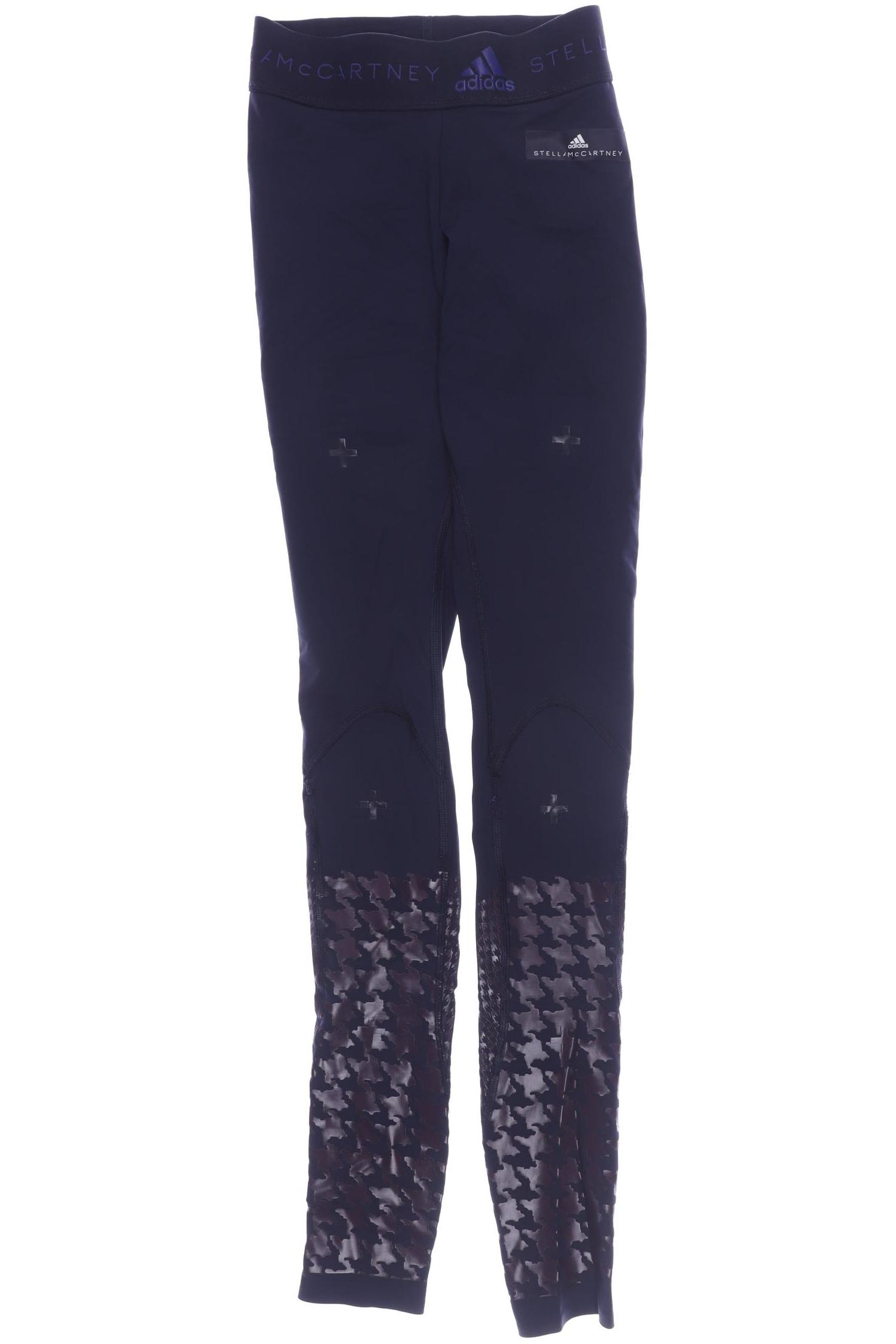 

adidas by Stella McCartney Damen Stoffhose, marineblau