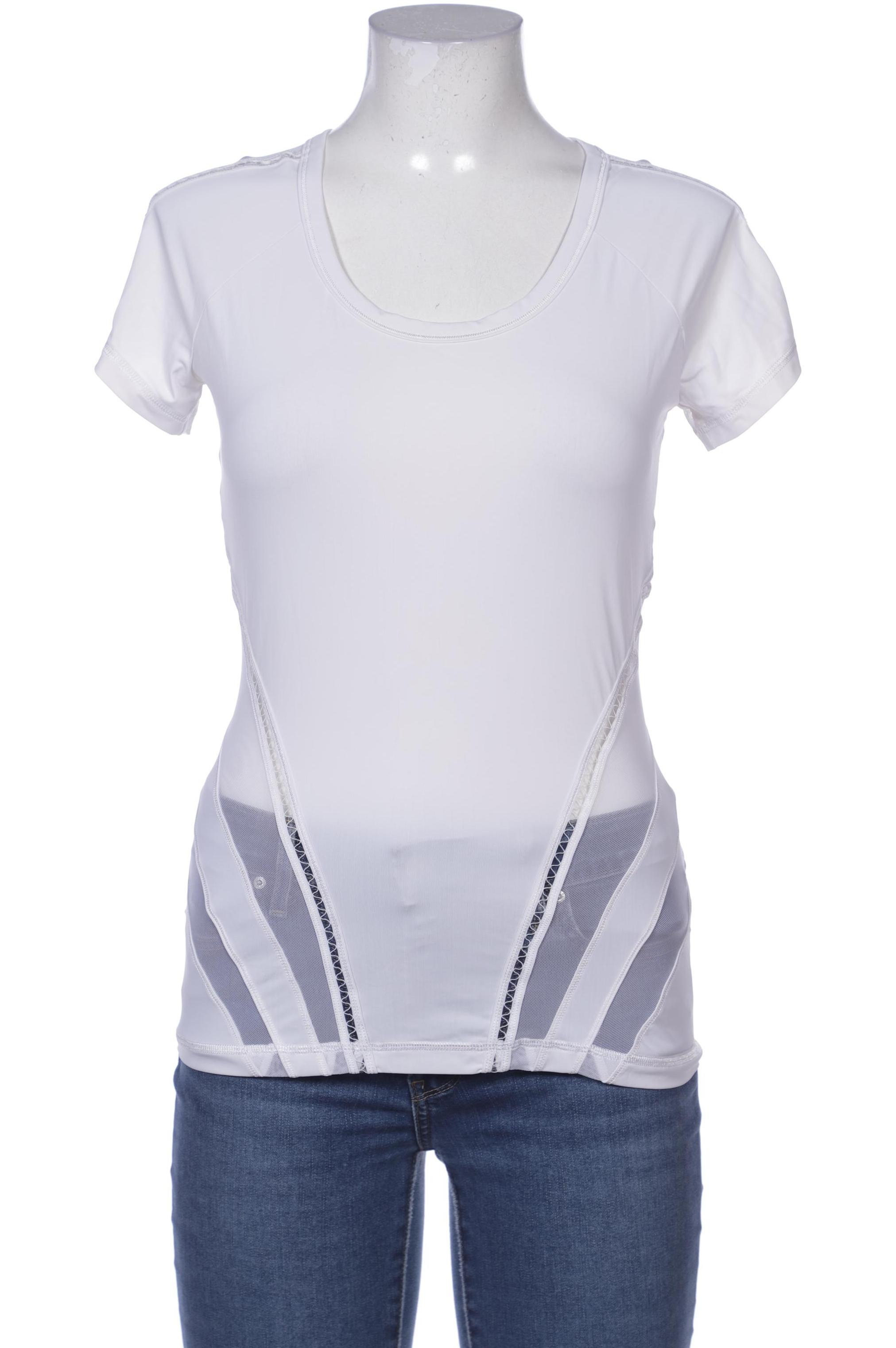 

adidas by Stella McCartney Damen T-Shirt, weiß, Gr. 40