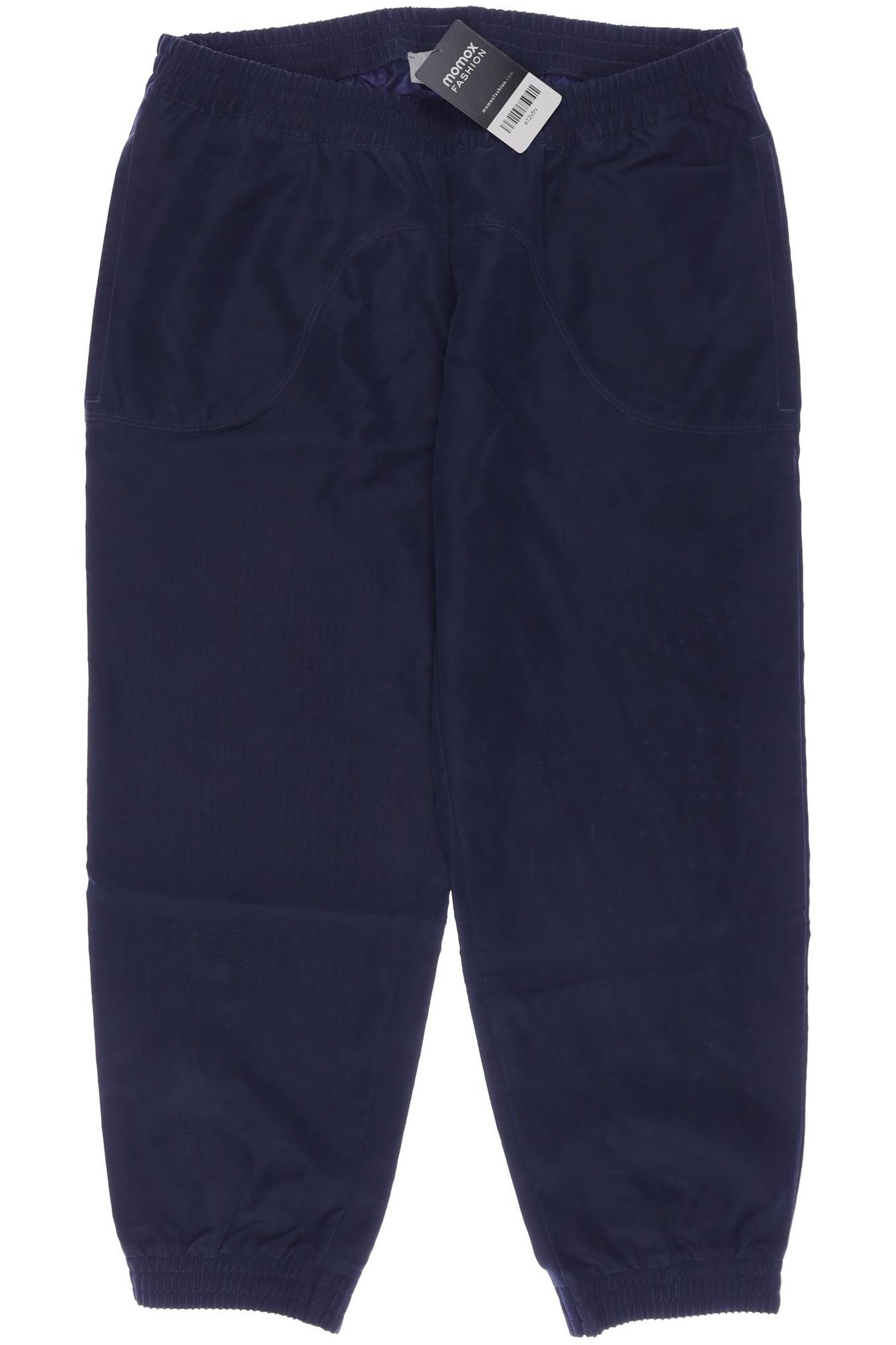 

adidas by Stella McCartney Damen Stoffhose, marineblau, Gr. 0