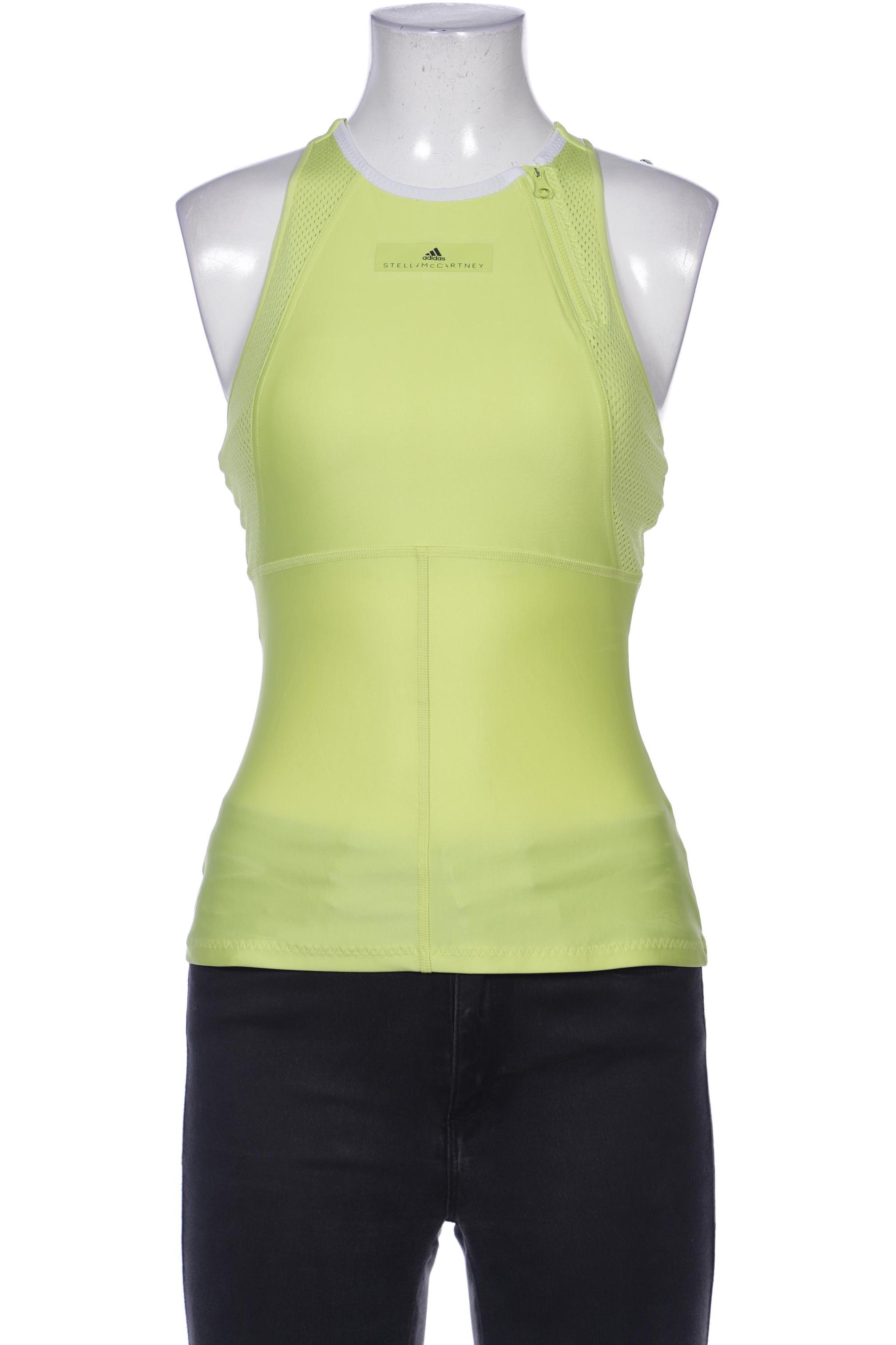 

adidas by Stella McCartney Damen Top, hellgrün, Gr. 34