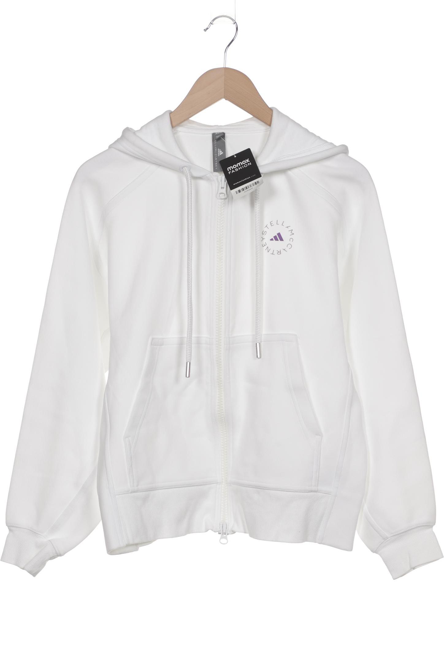 

adidas by Stella McCartney Damen Kapuzenpullover, weiß, Gr. 32