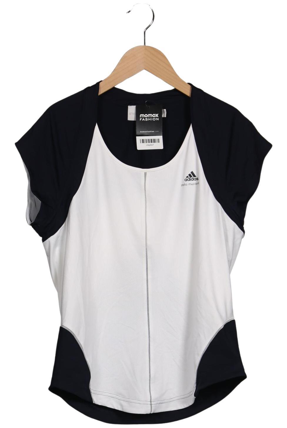 

adidas by Stella McCartney Damen T-Shirt, weiß, Gr. 44
