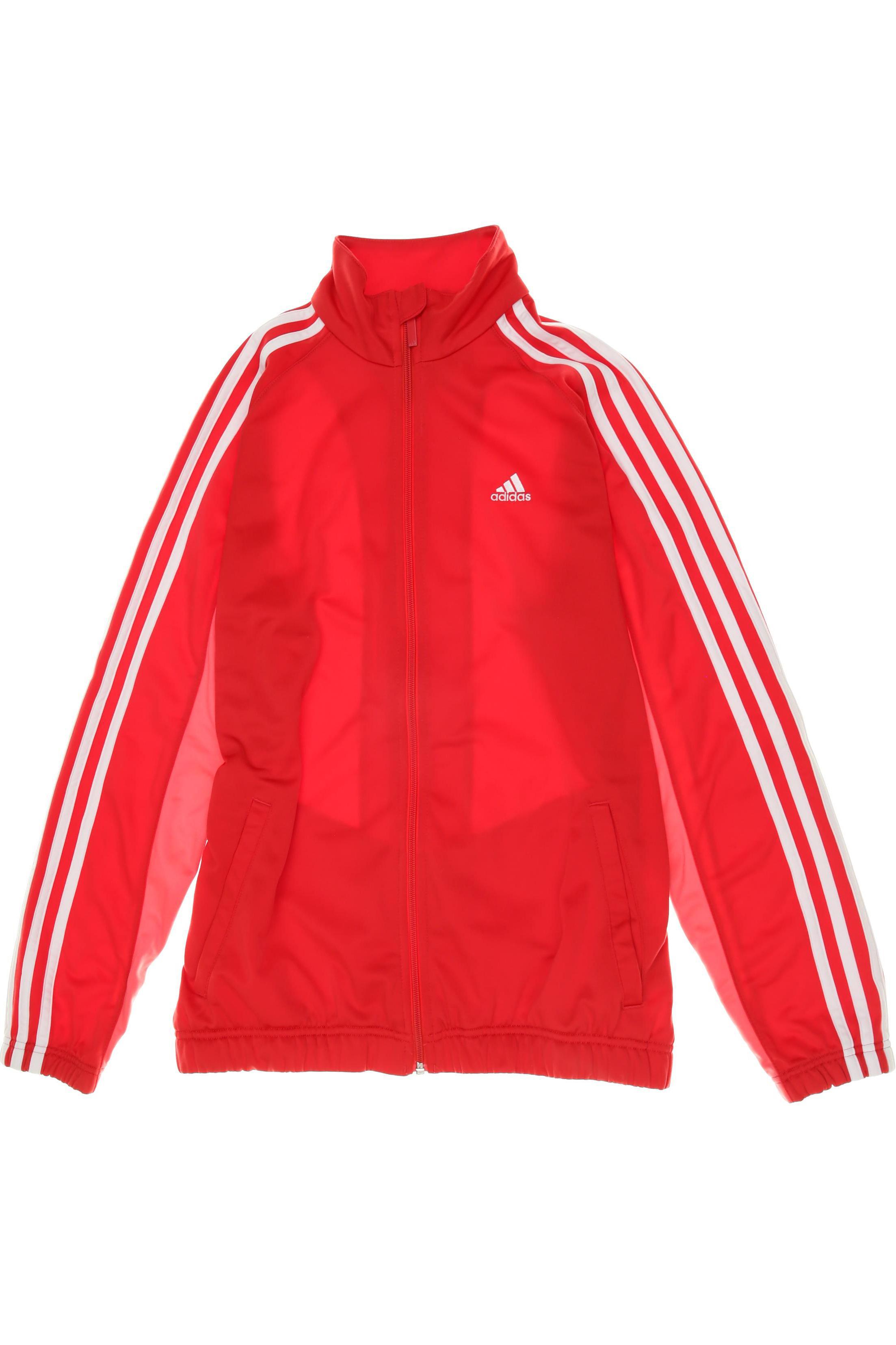 

adidas Mädchen Stoffhose, rot, Gr. 176