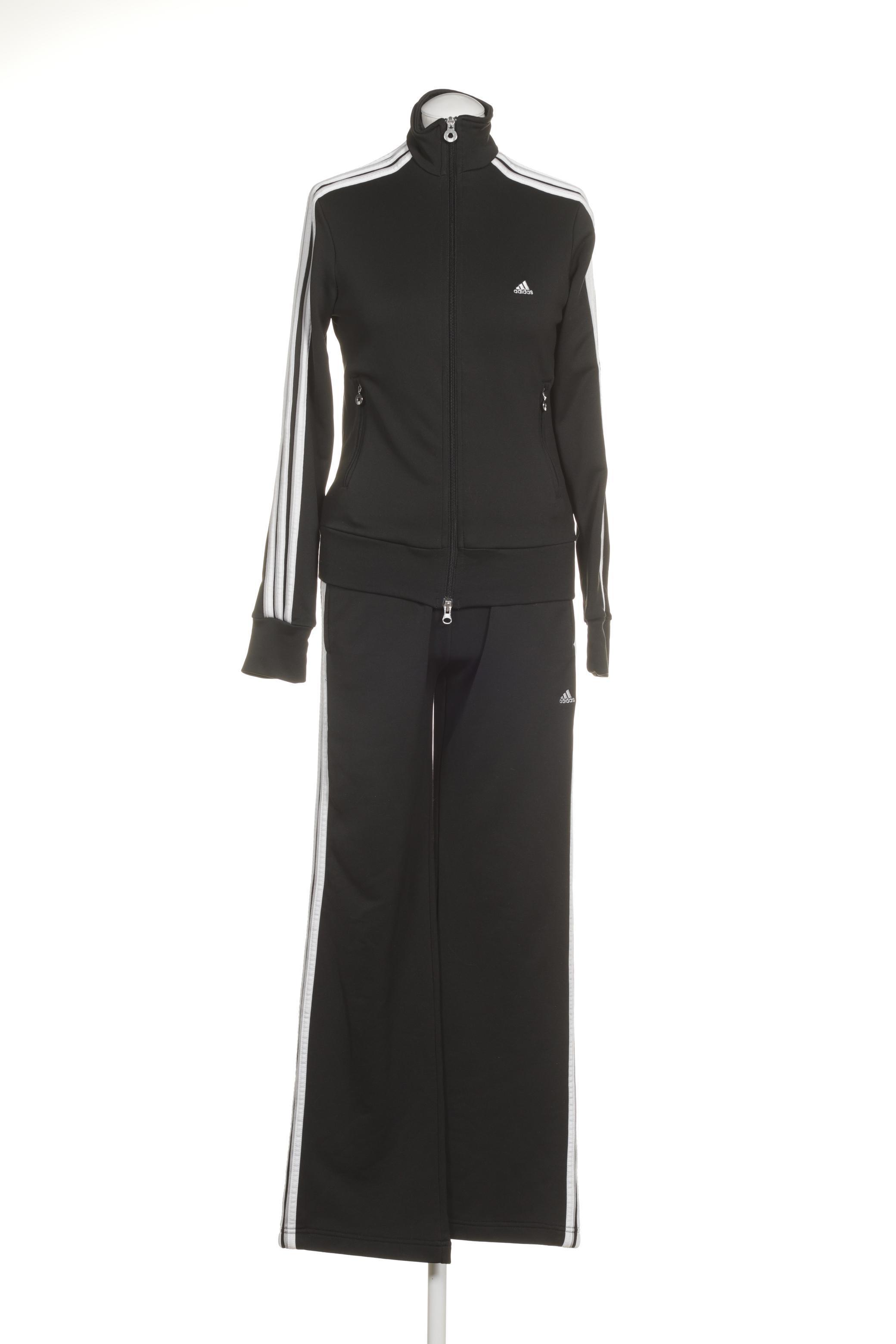 

adidas Damen Anzug, schwarz, Gr. 38