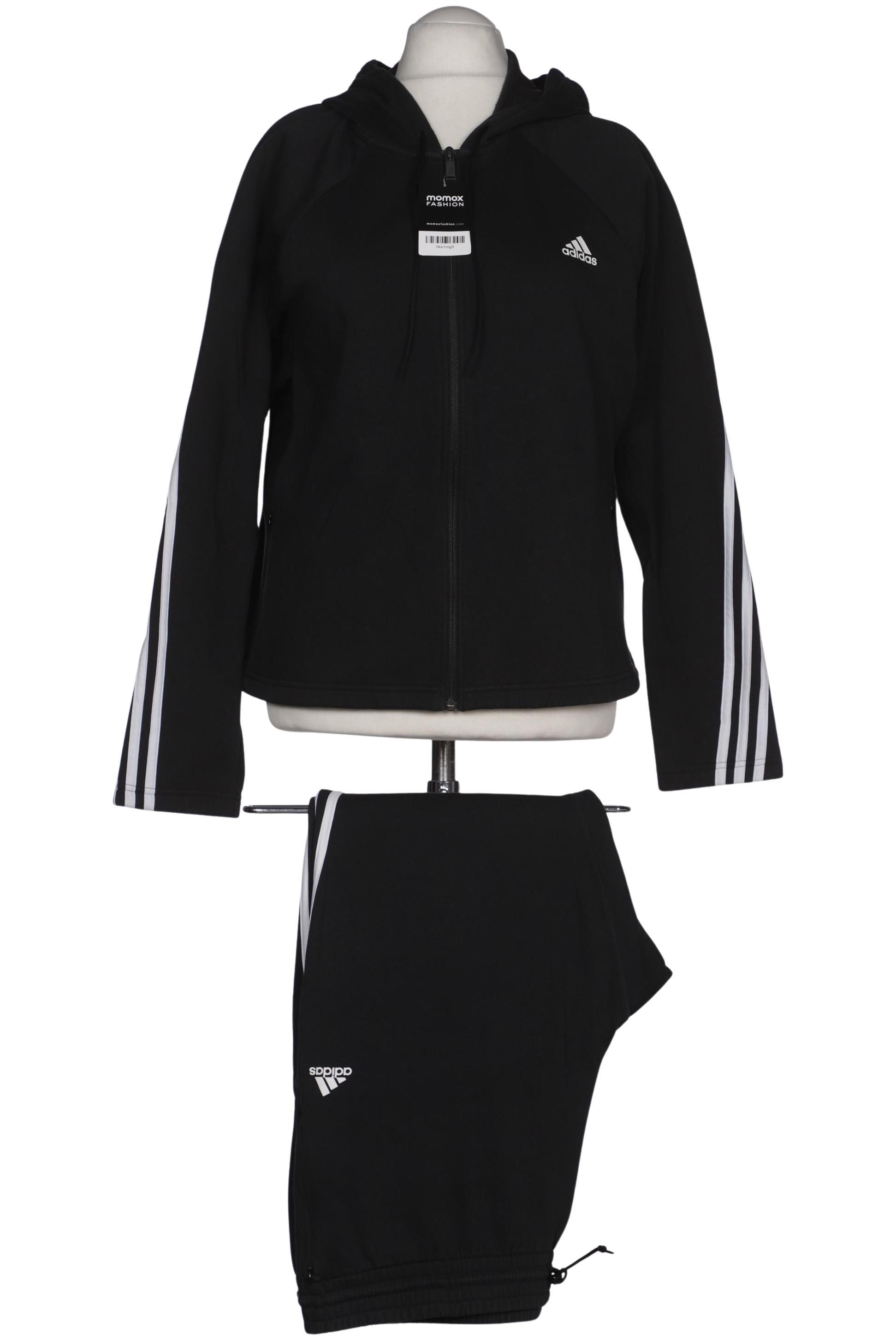 

adidas Damen Anzug, schwarz, Gr. 46