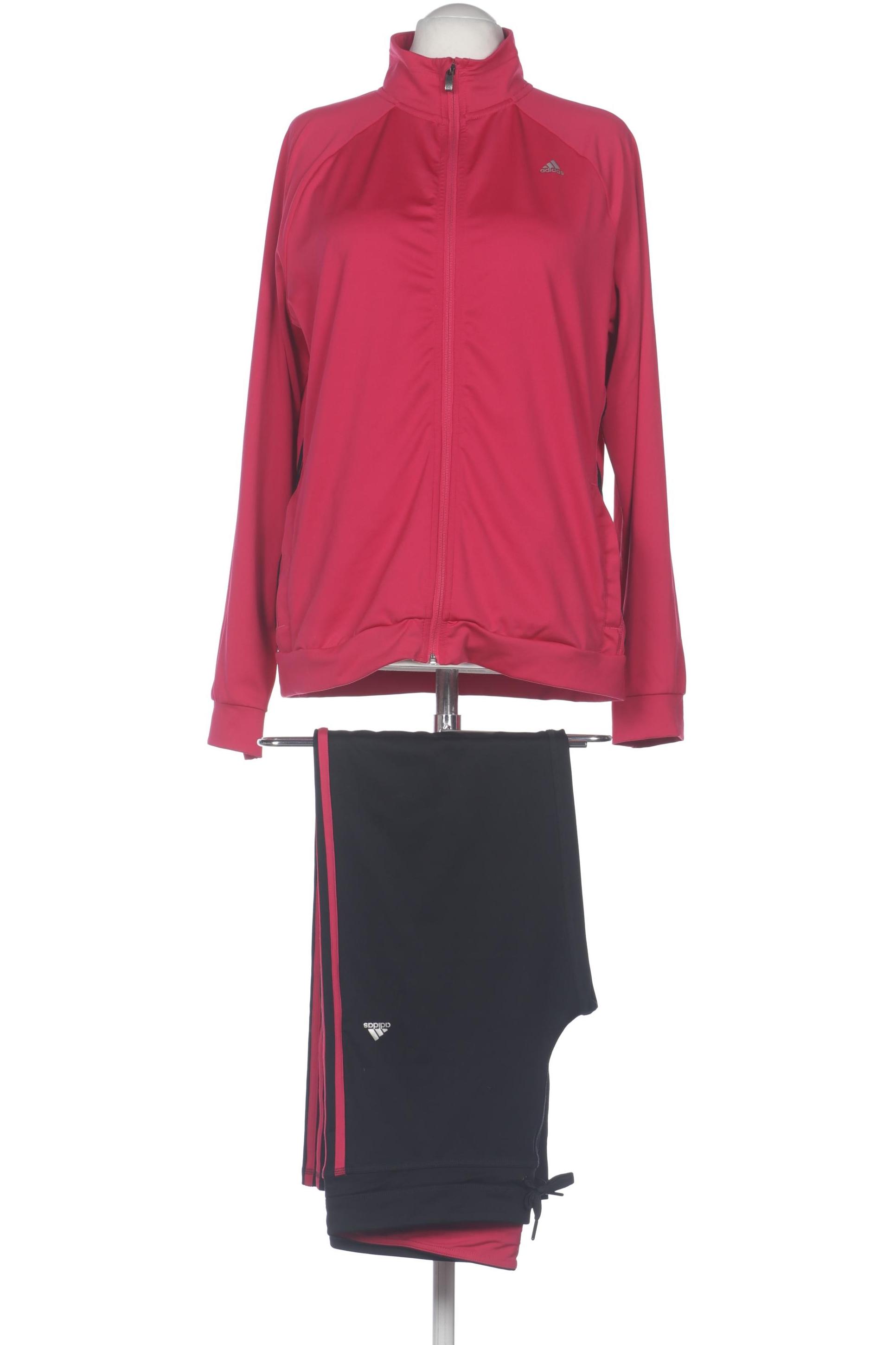 

adidas Damen Anzug, pink, Gr. 44