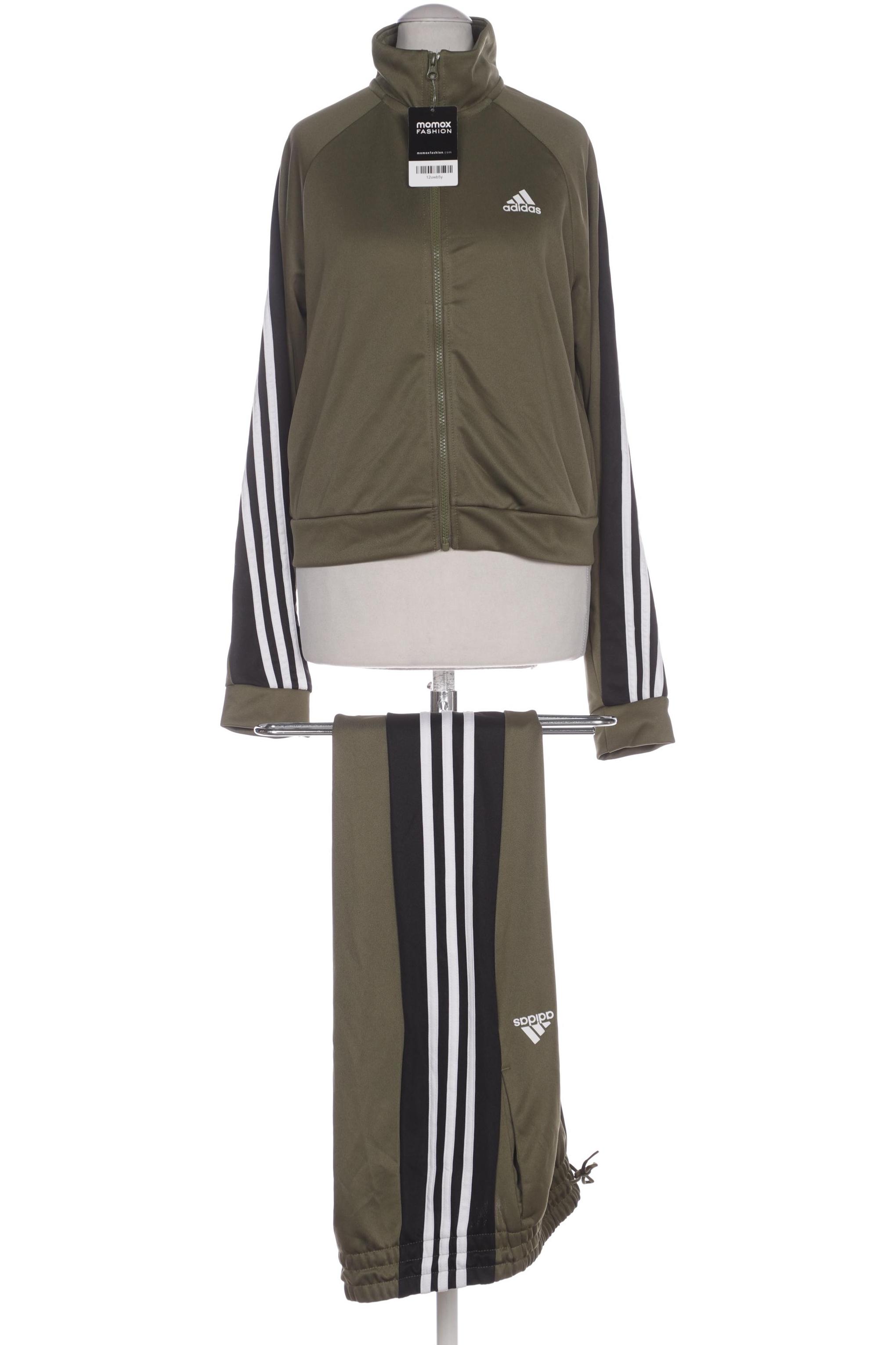 

adidas Damen Anzug, grün, Gr. 38
