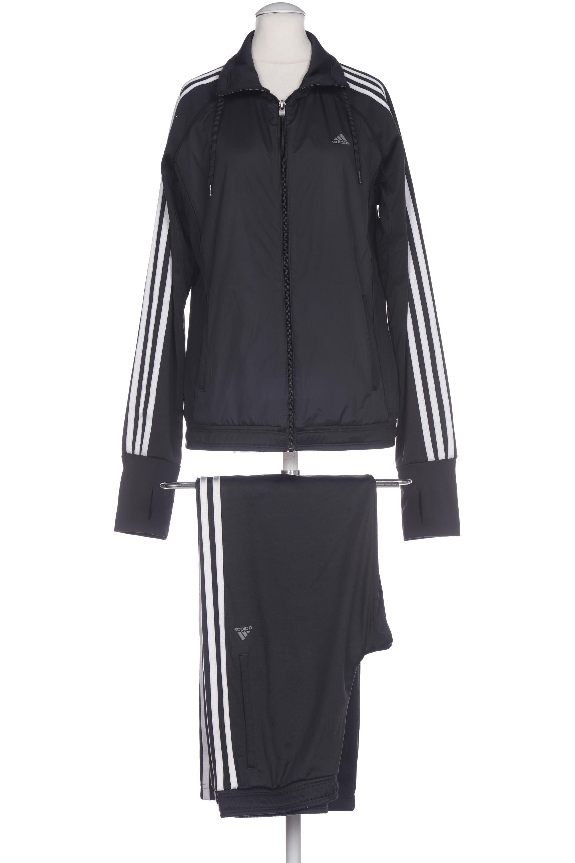 

Adidas Damen Anzug, schwarz