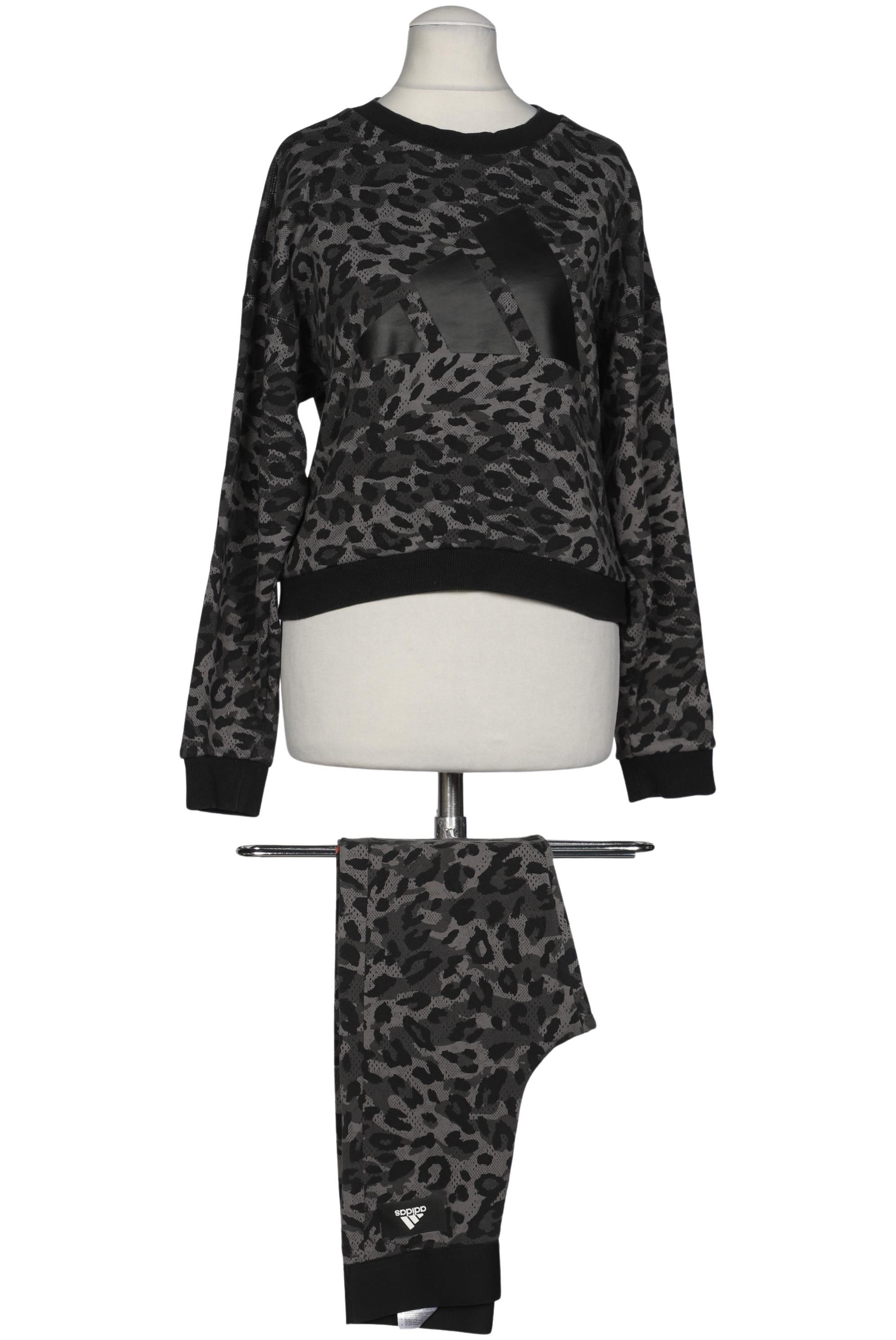 

adidas Damen Anzug, grau, Gr. 34