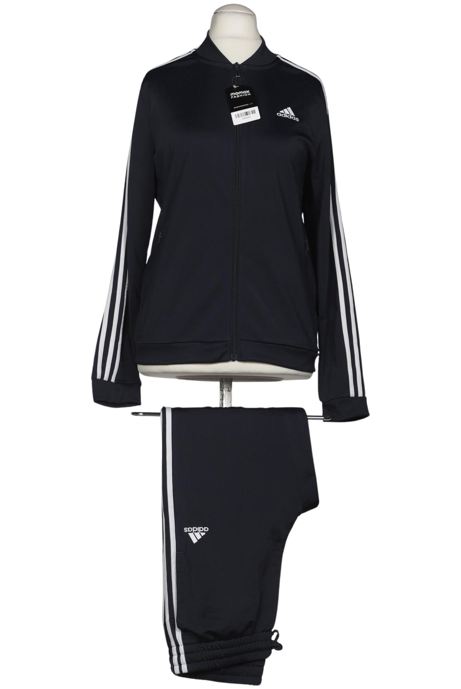 

adidas Damen Anzug, marineblau, Gr. 38