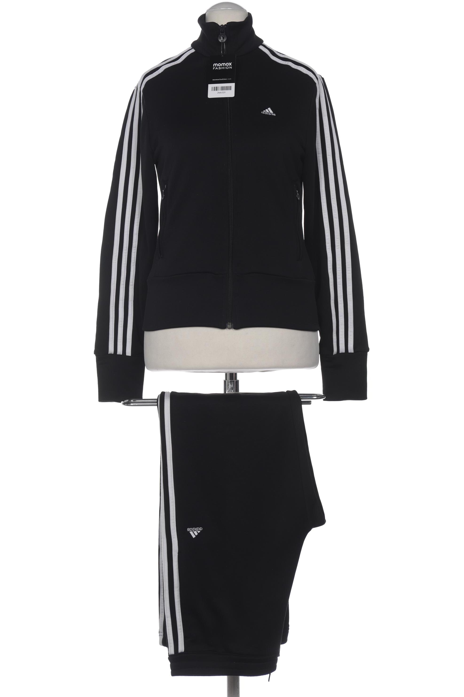 

adidas Damen Anzug, schwarz, Gr. 38