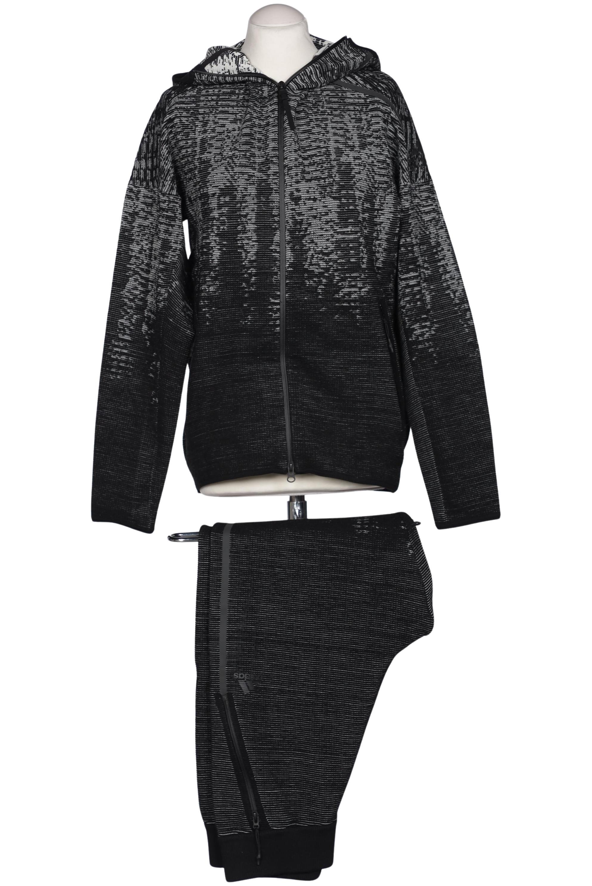 

adidas Damen Anzug, grau, Gr. 38