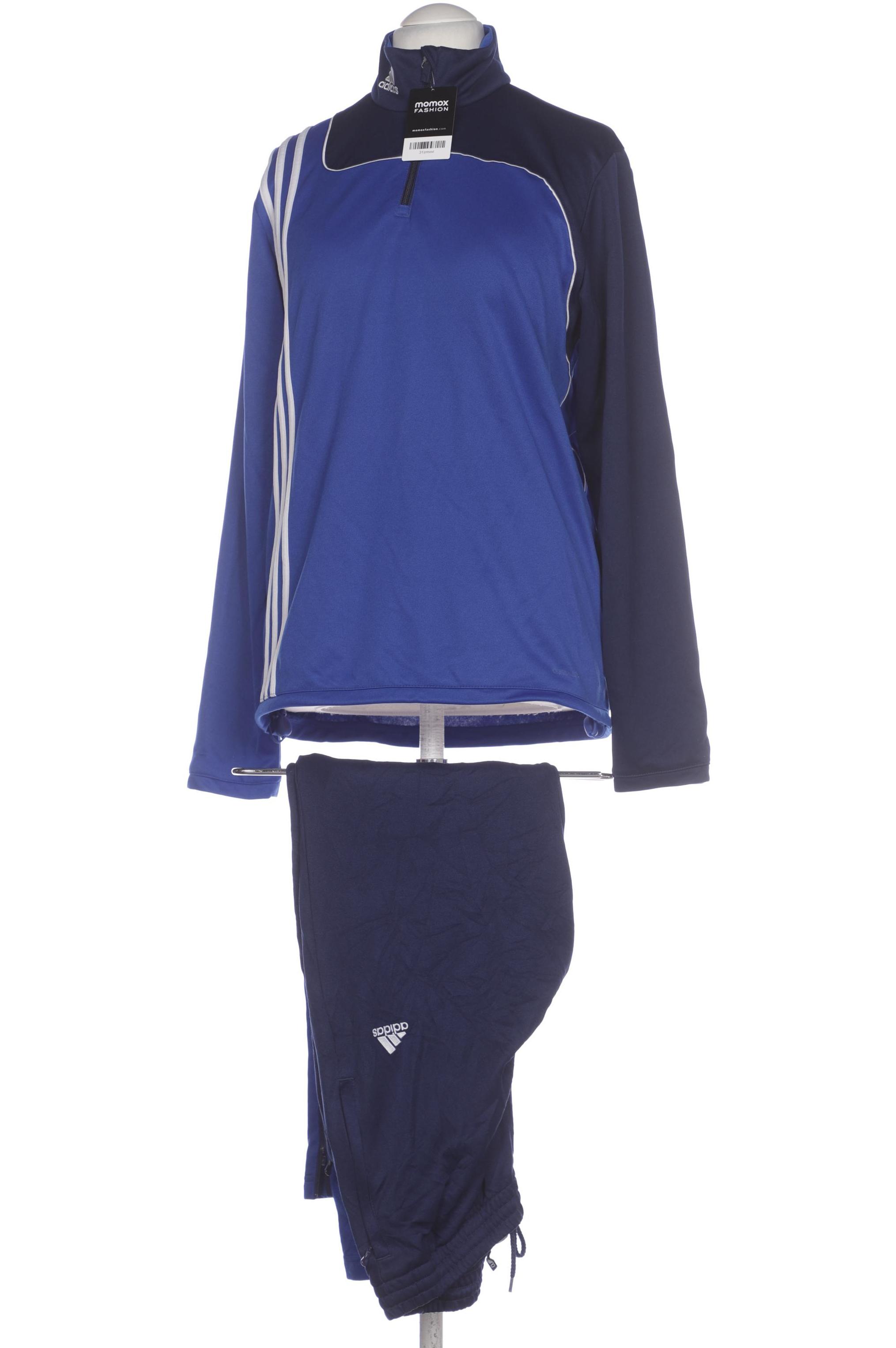 

adidas Damen Anzug, blau, Gr. 42