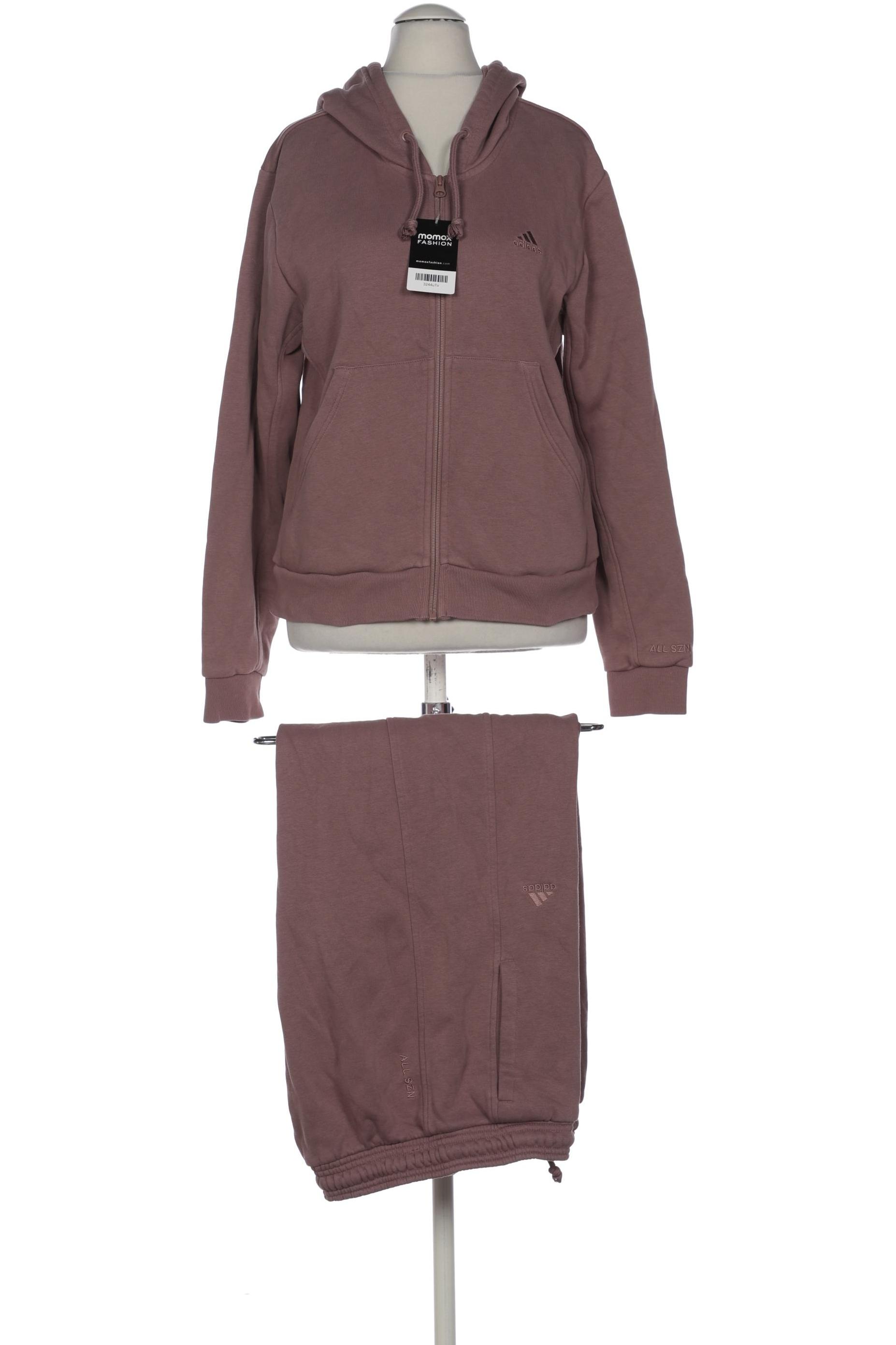 

adidas Damen Anzug, bordeaux, Gr. 38
