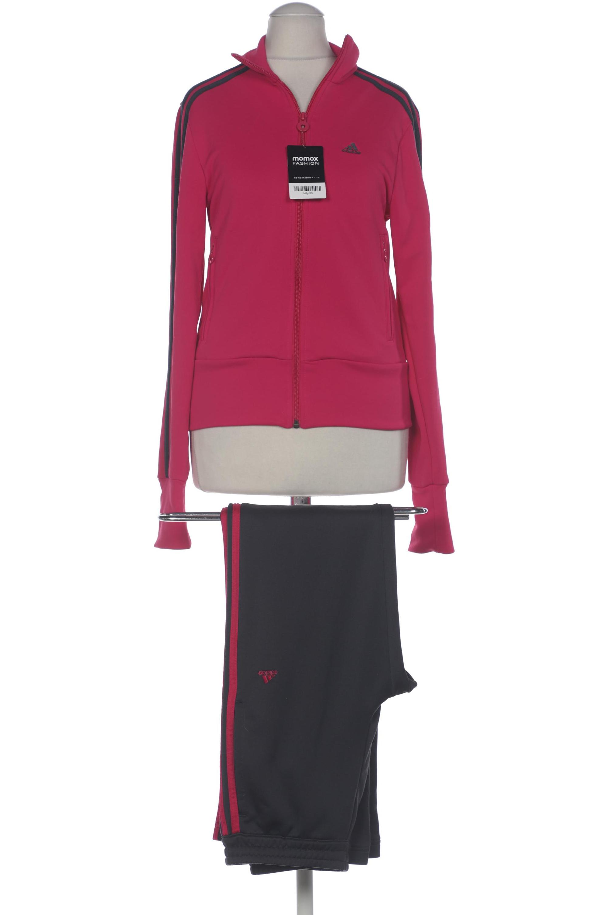 

adidas Damen Anzug, pink, Gr. 34
