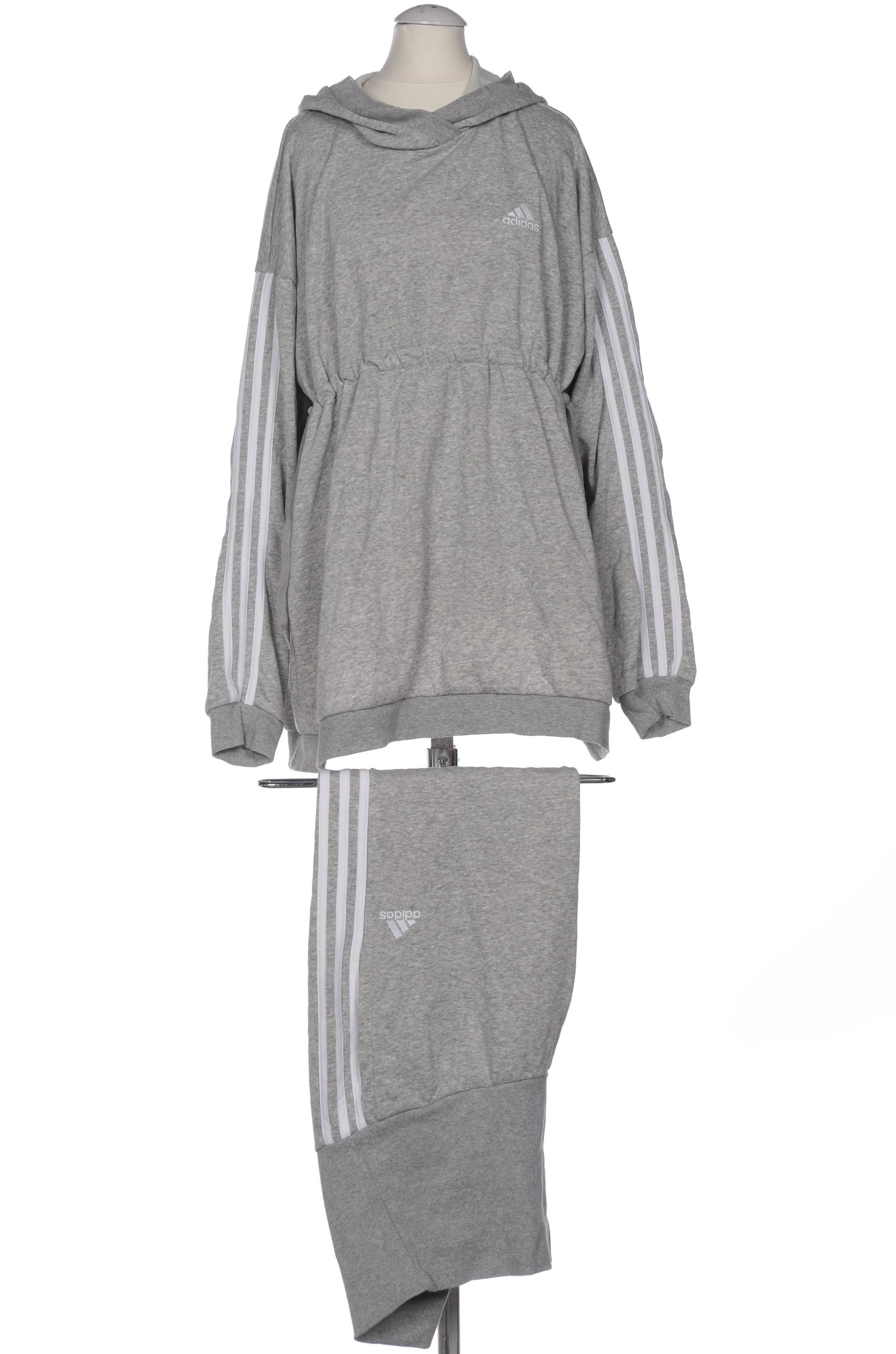 

adidas Damen Anzug, grau, Gr. 38