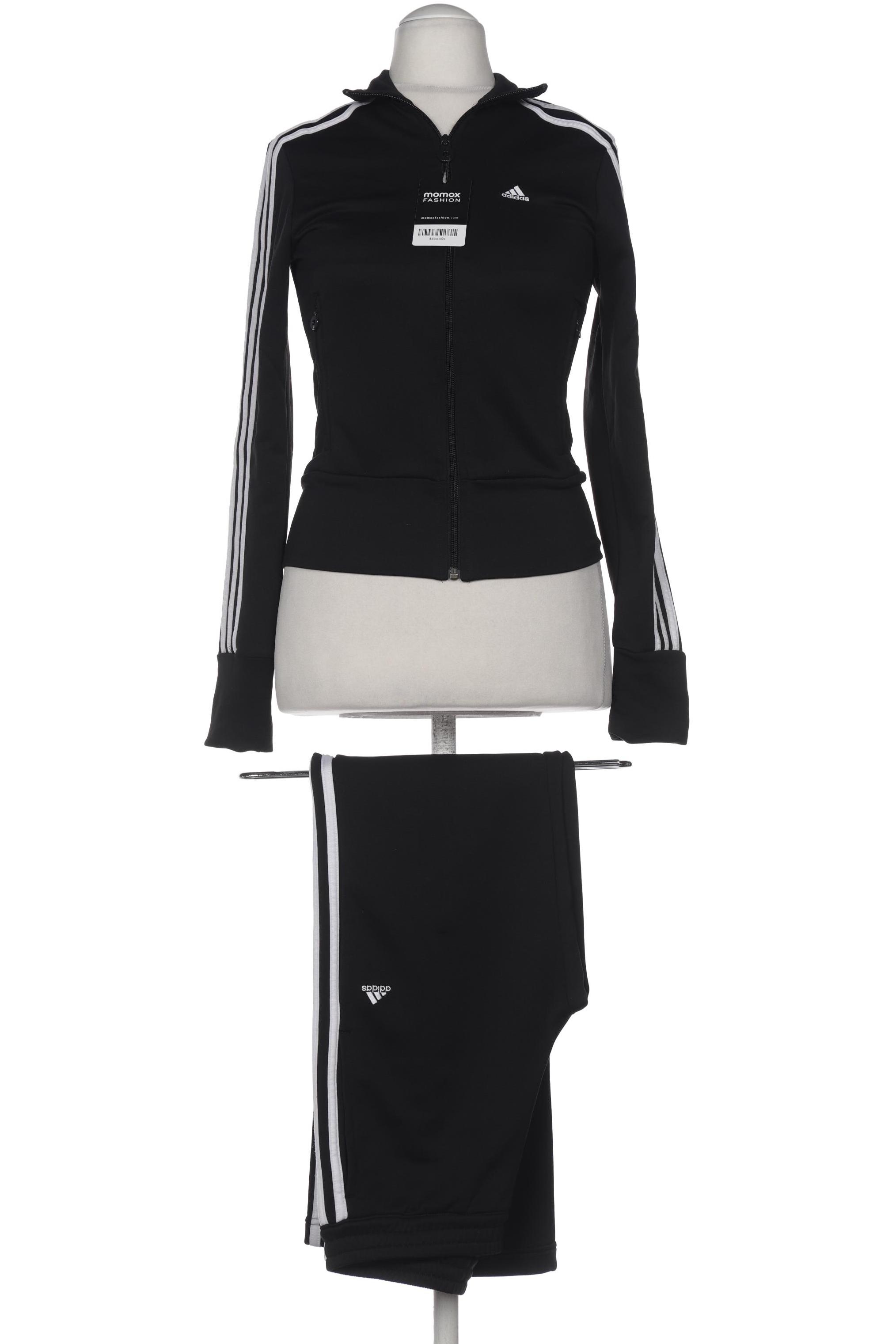 

adidas Damen Anzug, schwarz, Gr. 34