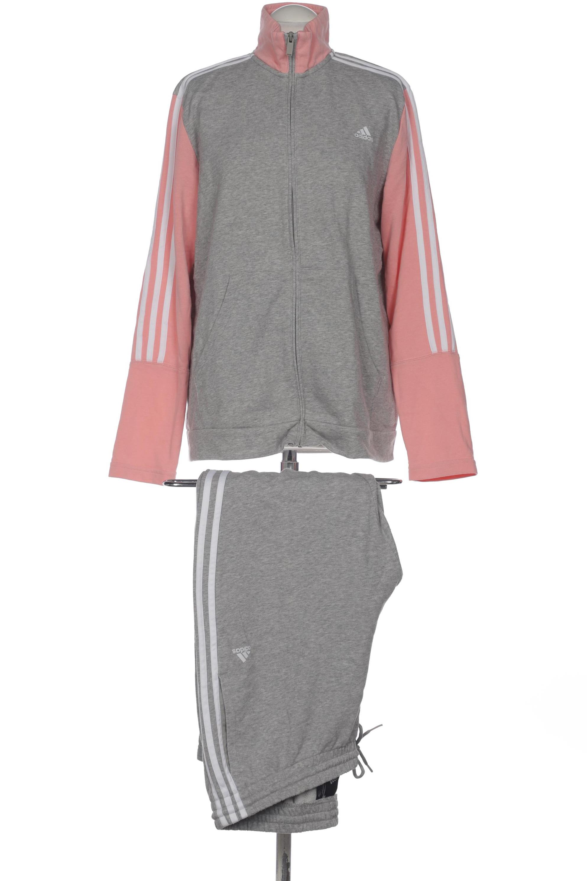 

adidas Damen Anzug, grau, Gr. 44