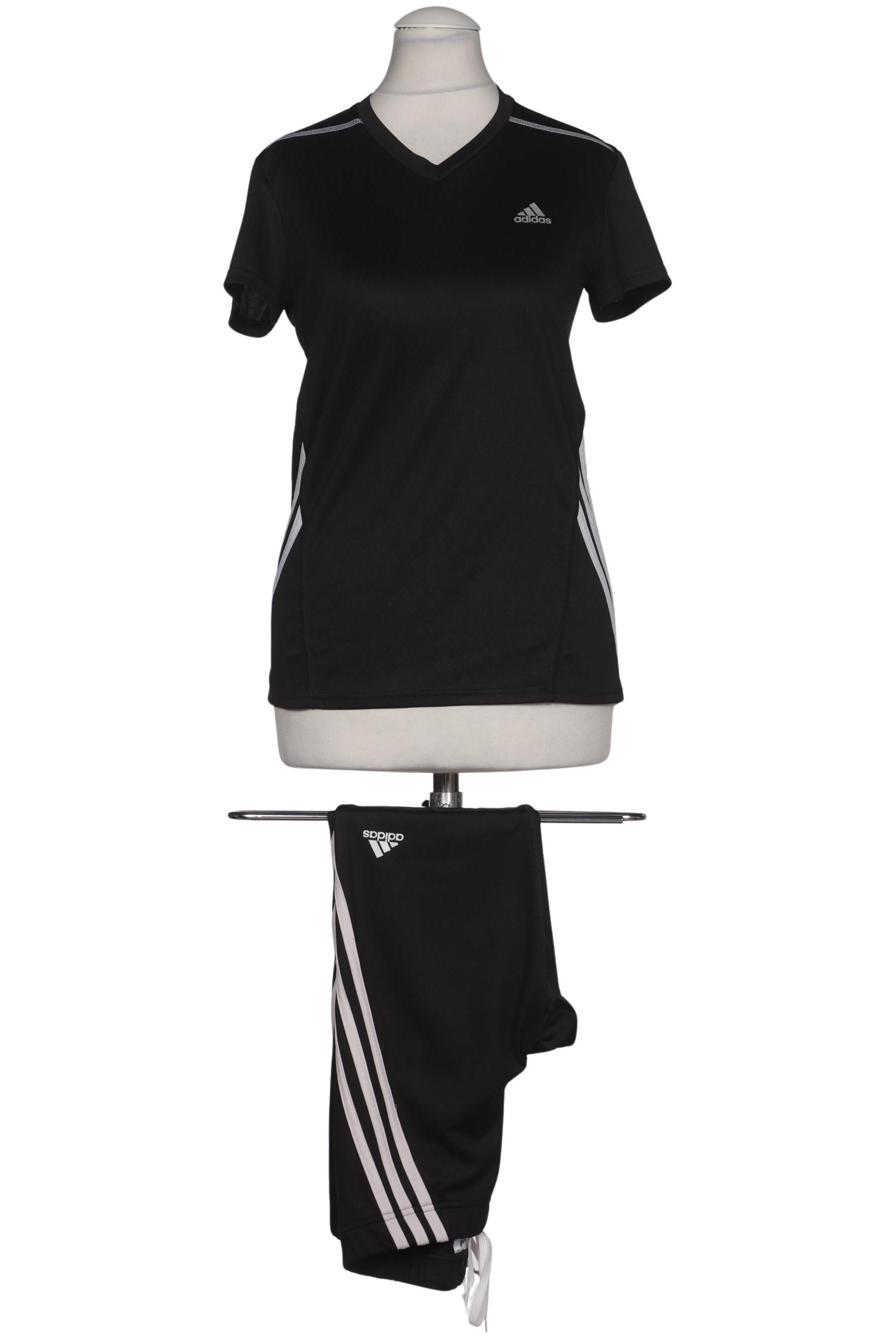 

adidas Damen Anzug, schwarz, Gr. 34