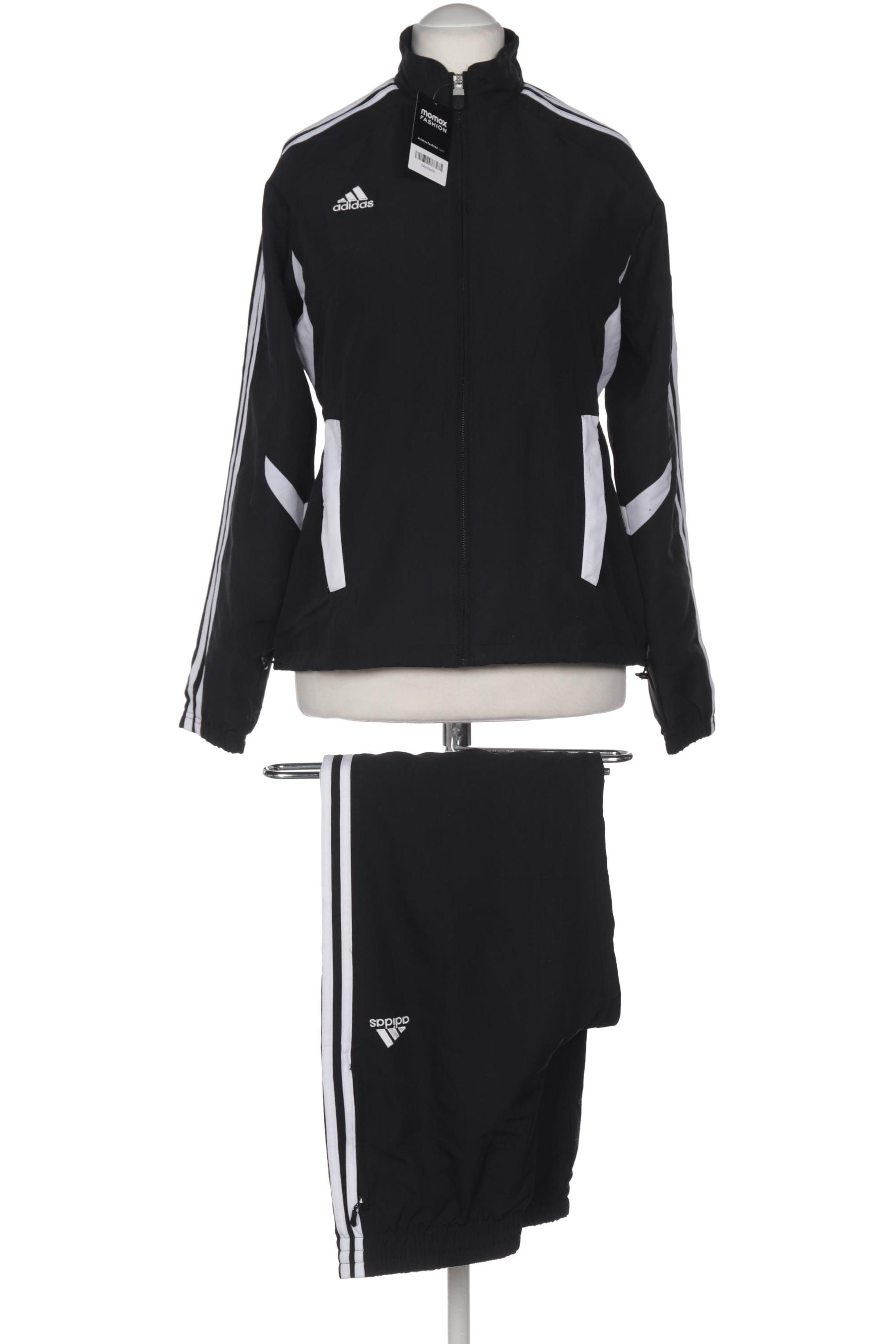 

adidas Damen Anzug, schwarz