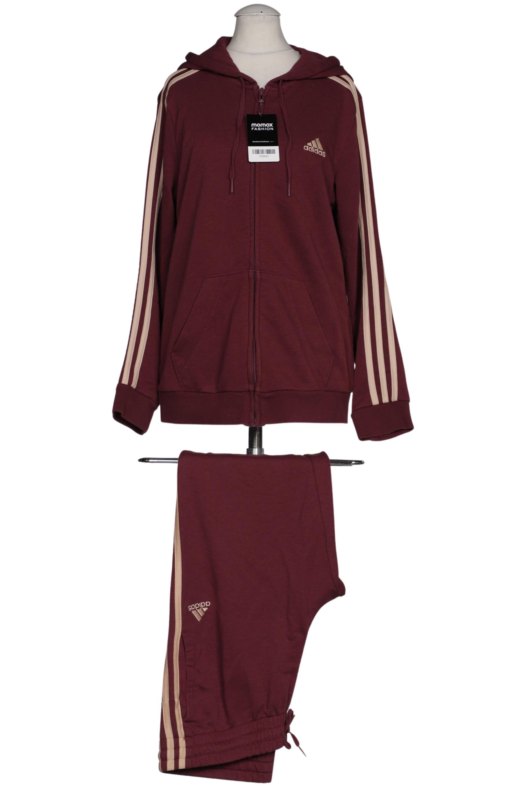 

adidas Damen Anzug, bordeaux, Gr. 38