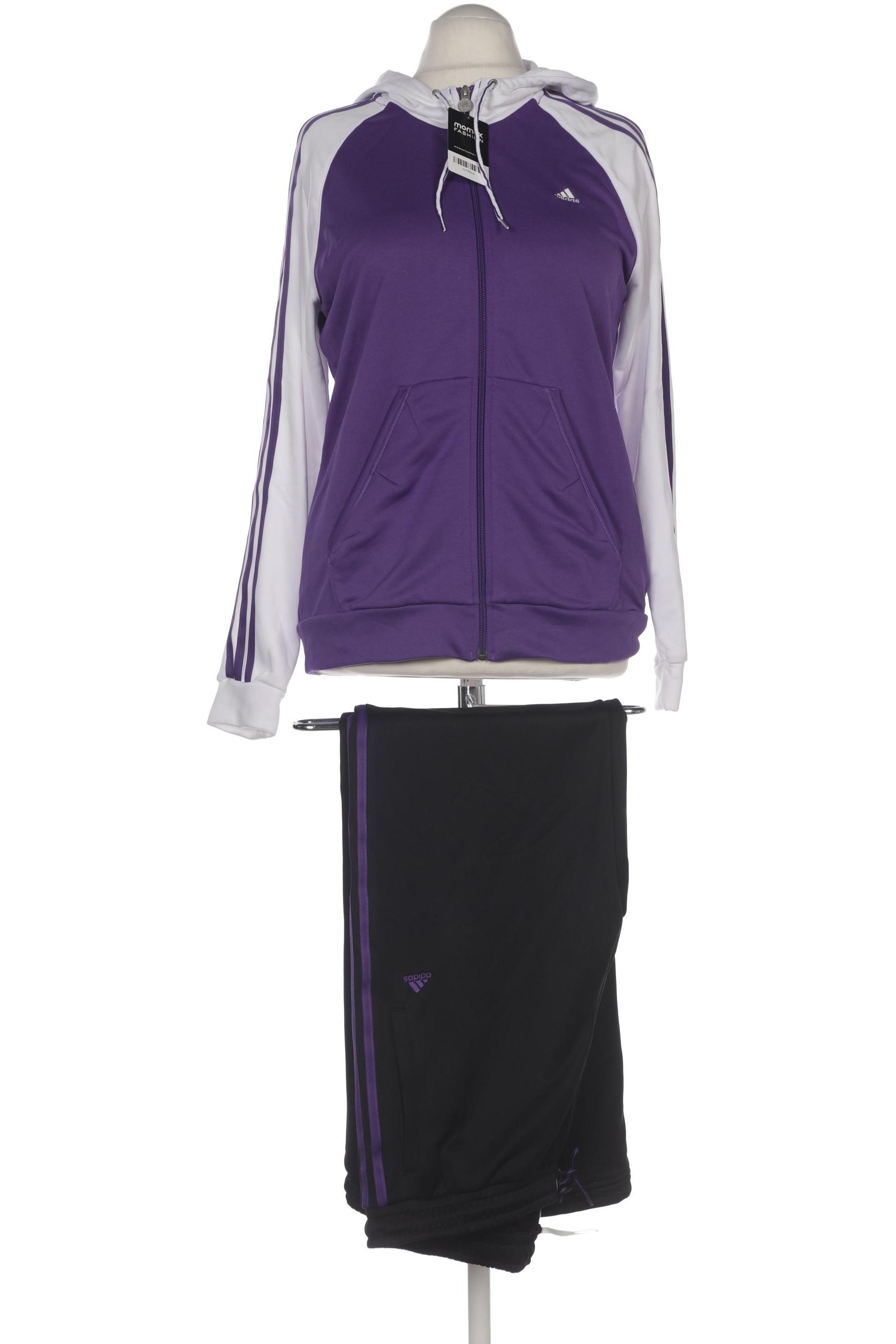 

adidas Damen Anzug, flieder, Gr. 46